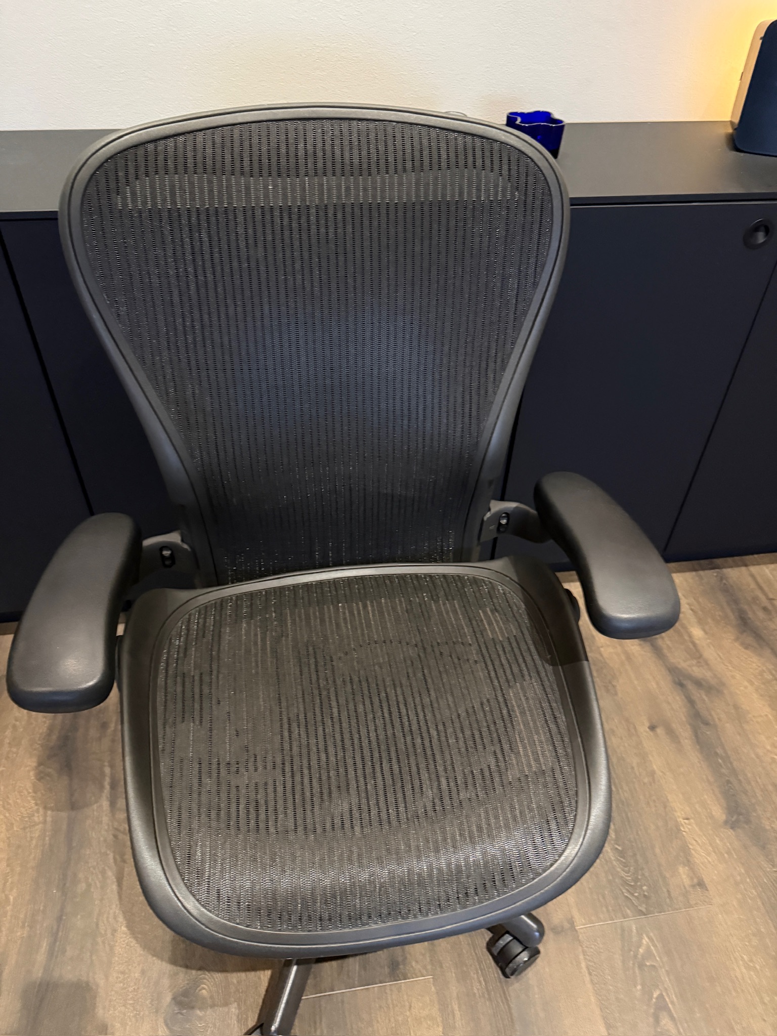 SELT / SOLD Herman Miller Aeron, C stærð 5