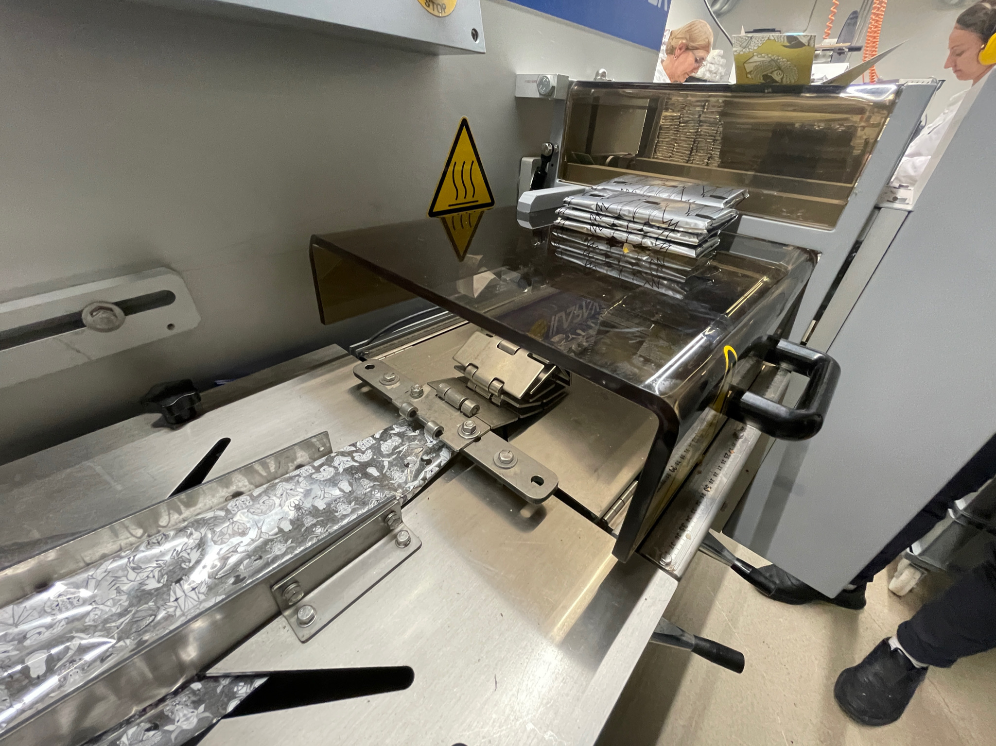 SELT / SOLD - ILAPAK Domino V320i pökkunarvél 10