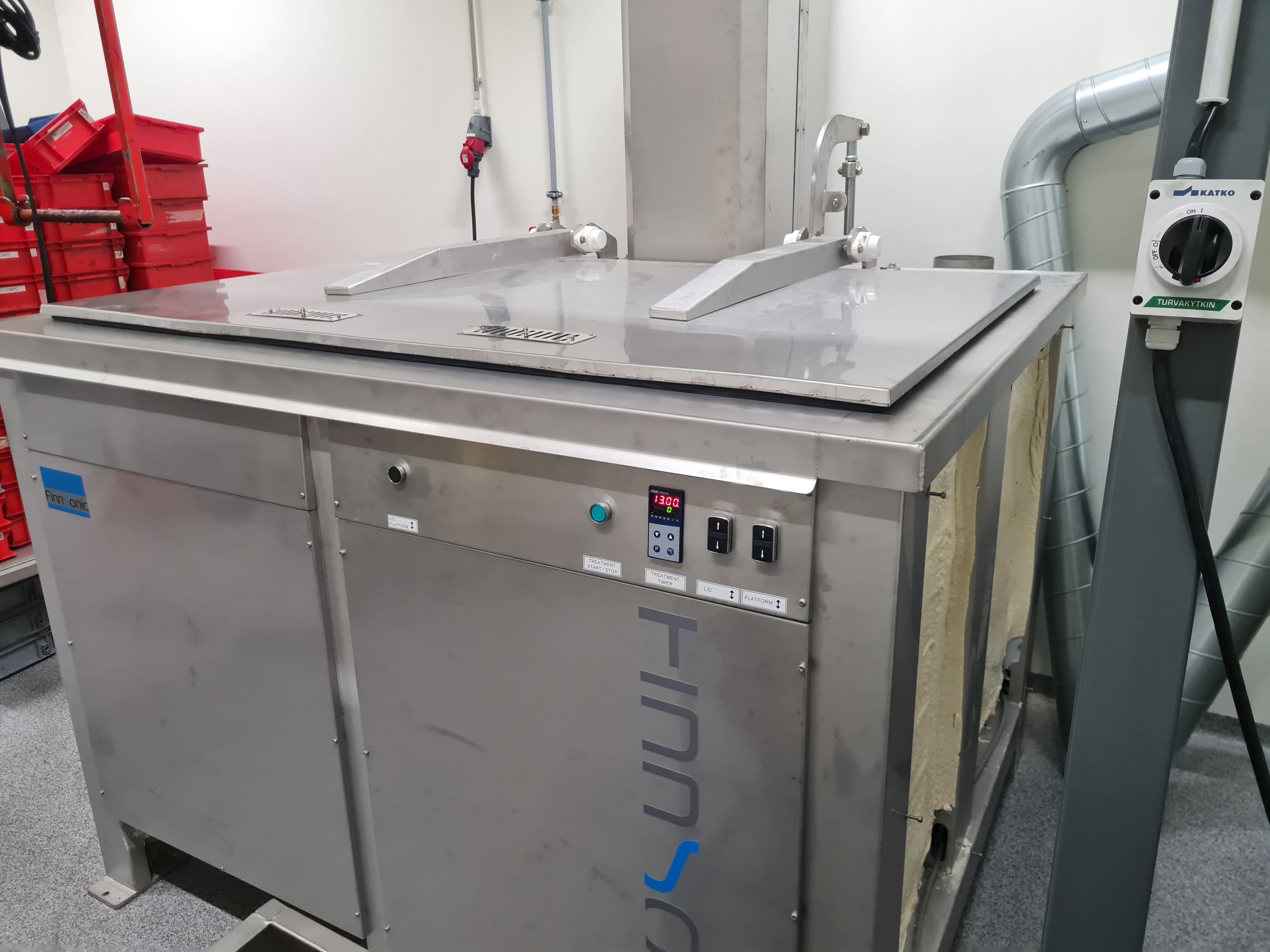 SELT / SOLD - Þvottakar / hreiniskar / sýrukar (paint remover) - ónotað 2