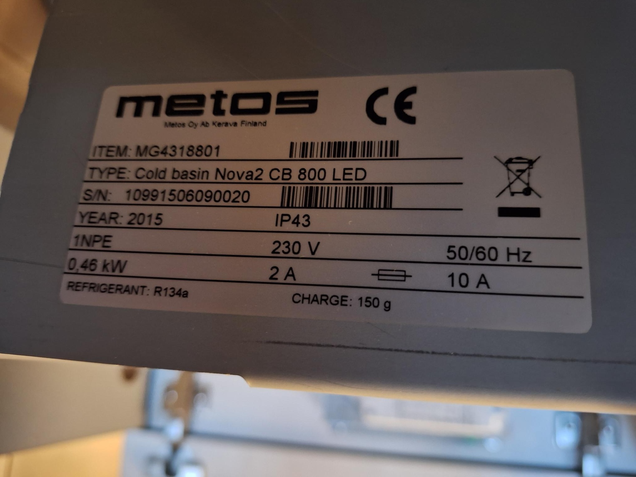SELT / SOLD Metos Hitaborð (2015) 5