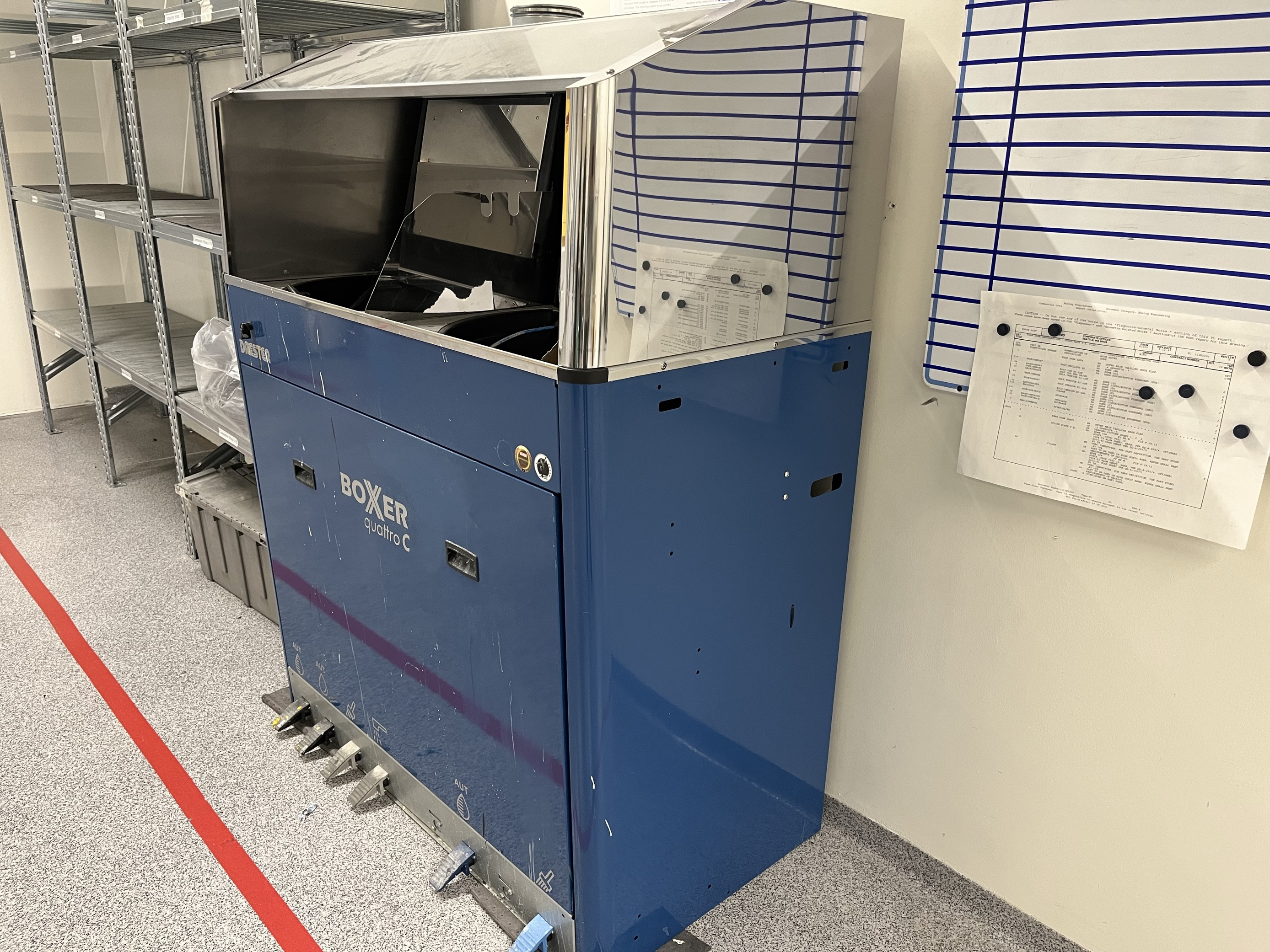 SELT / SOLD - Drester sprautukönnuþvottavél - Boxer Quattro Combo DB44C 2