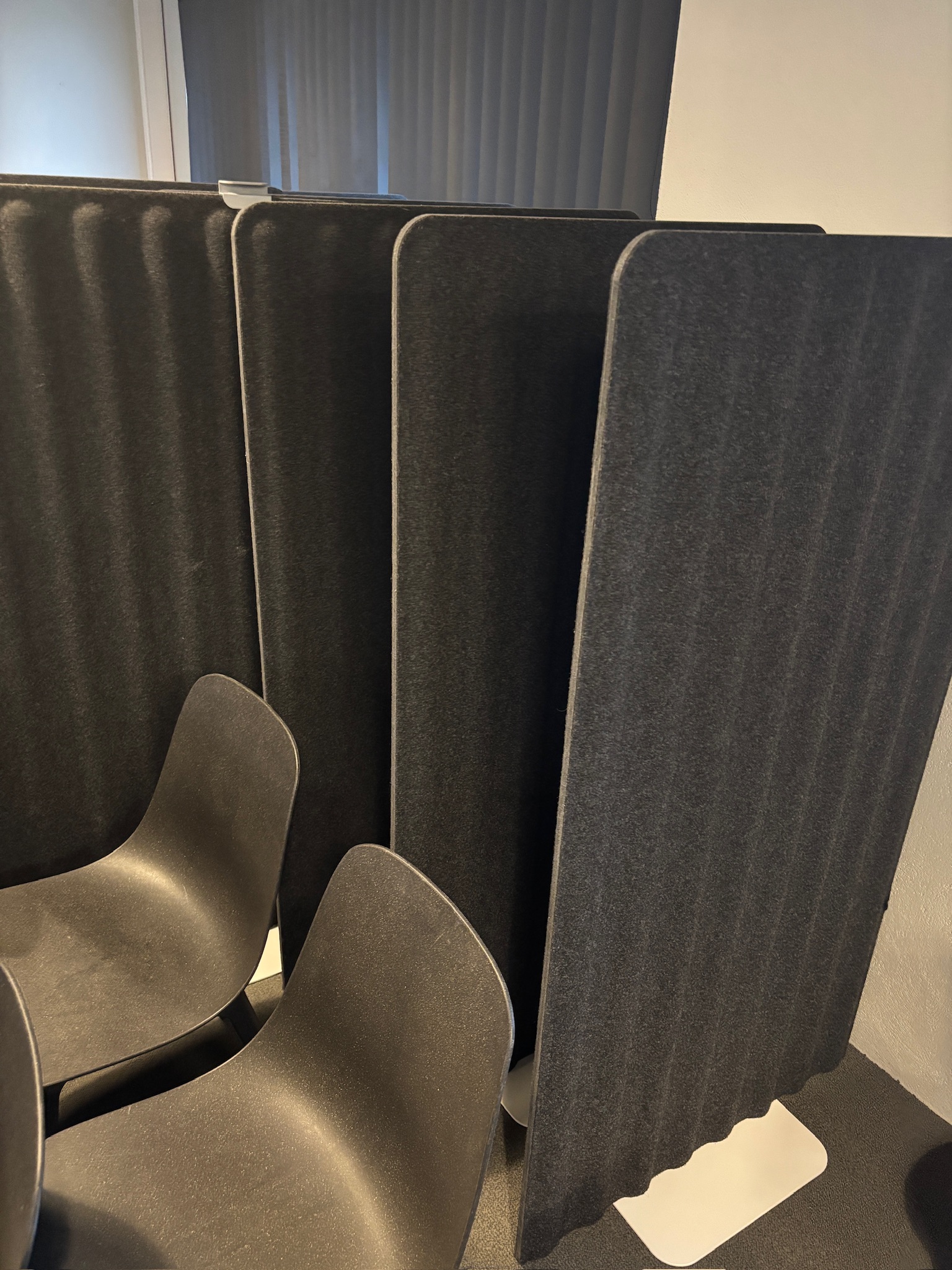 SELT / SOLD IKEA skilrúm, hljóðeinangrandi, H150 x B80 sm. (6 stk.) 2