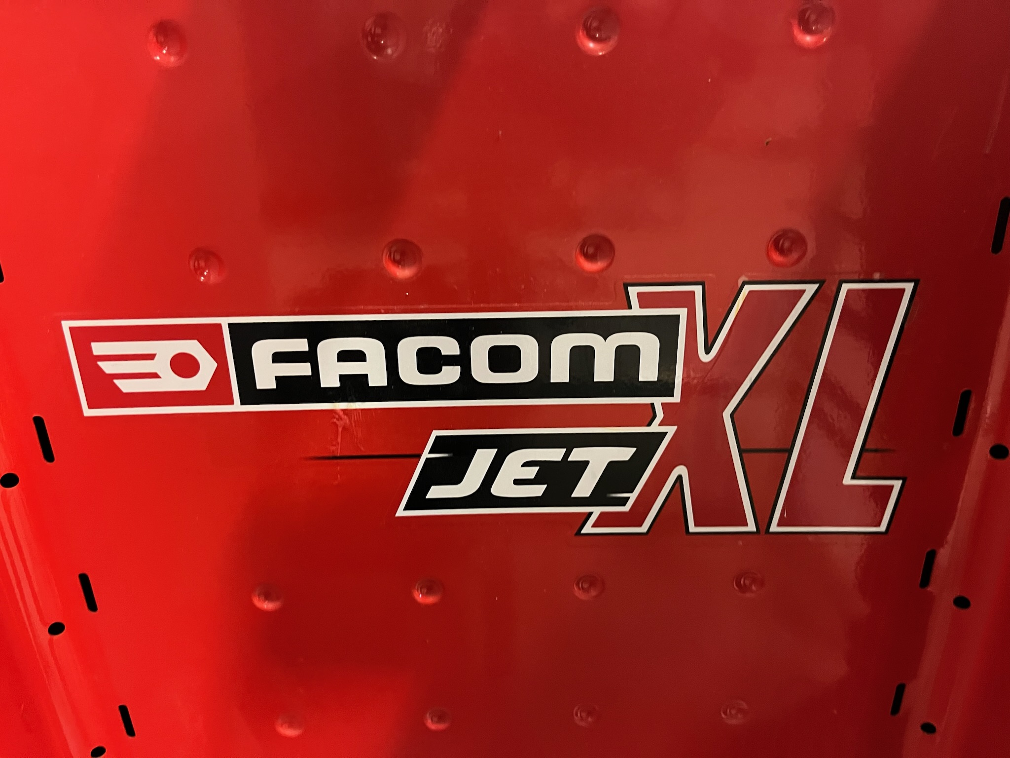 SELT / SOLD Facom Jet XL verkfæraskápur frá Ísól, 6+2 skúffur - nr.11 12