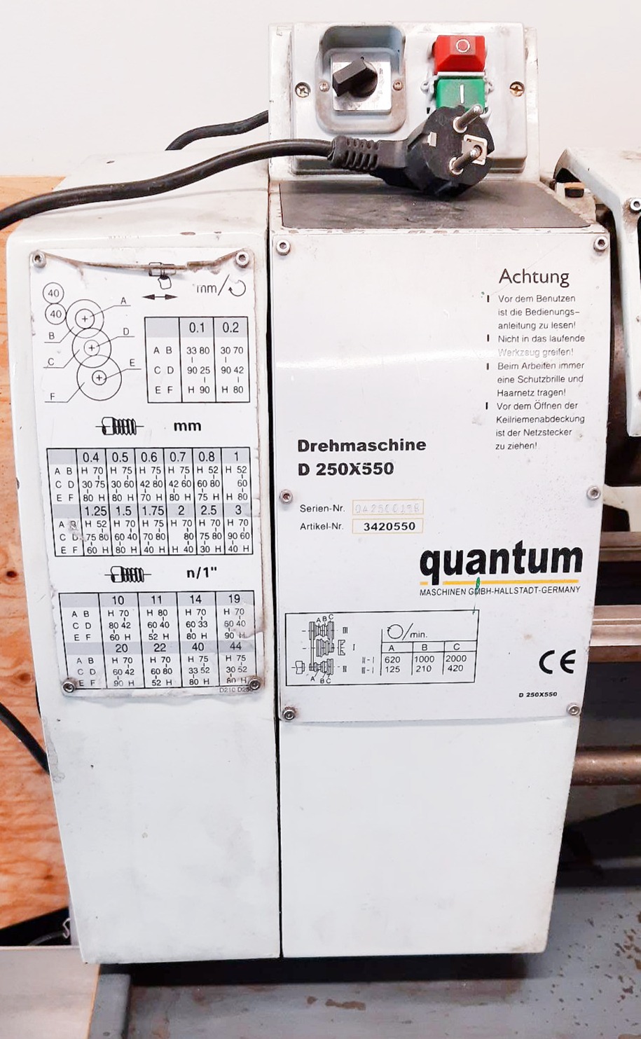 SELT / SOLD Rennibekkur Quantum 250x550 - mjög lítið notaður 4