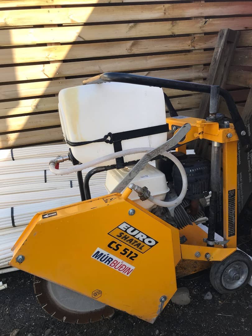 SELT / SOLD - Shatal cs 512 steypusög frá Múrbúðin 3