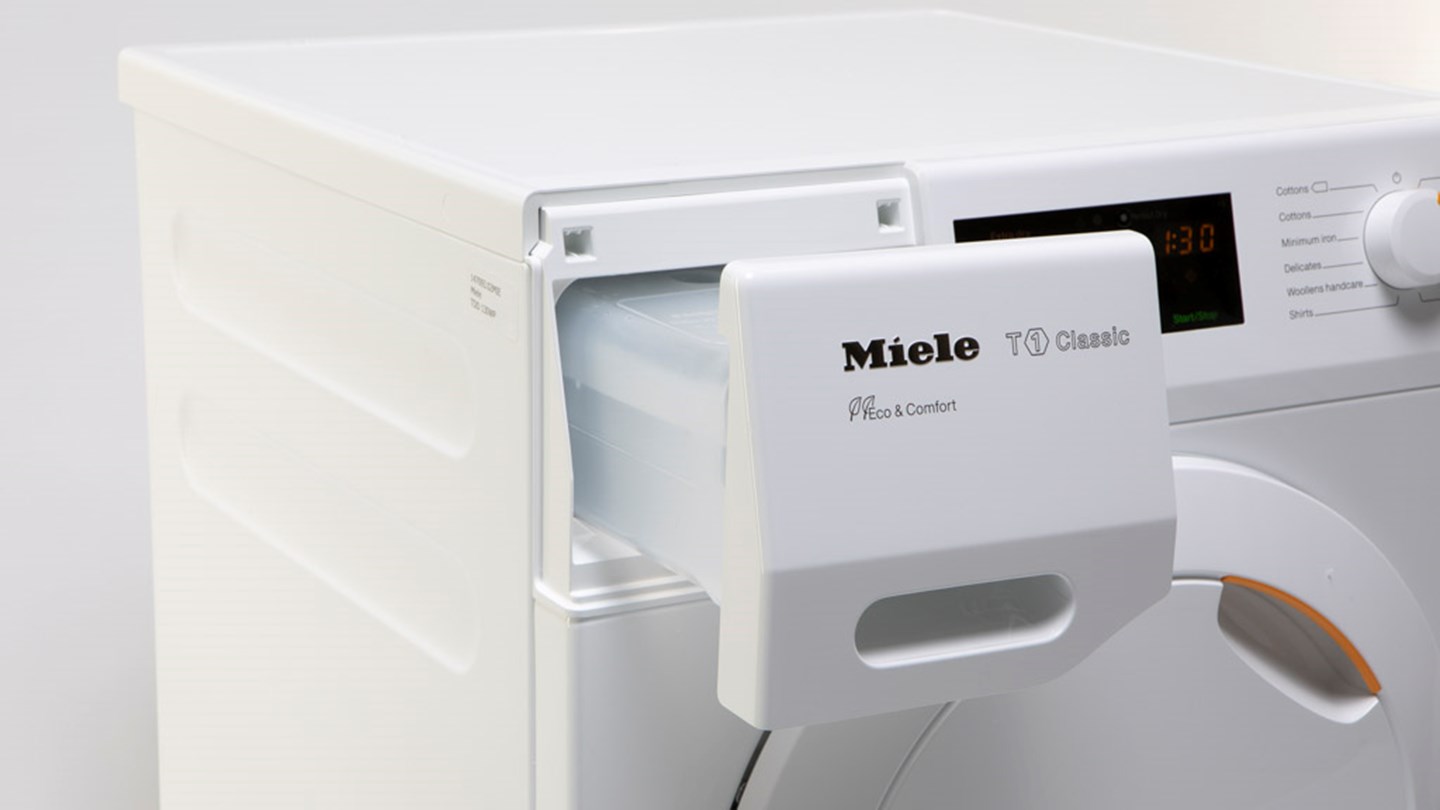 SELT / SOLD Miele T1 - þurrkari 5