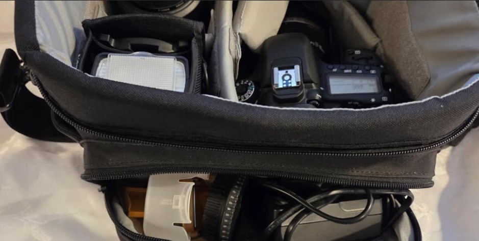 SELT / SOLD Canon EOS 80D ásamt 2x EF linsur, 430ex flash ásamt aukahlutum 5