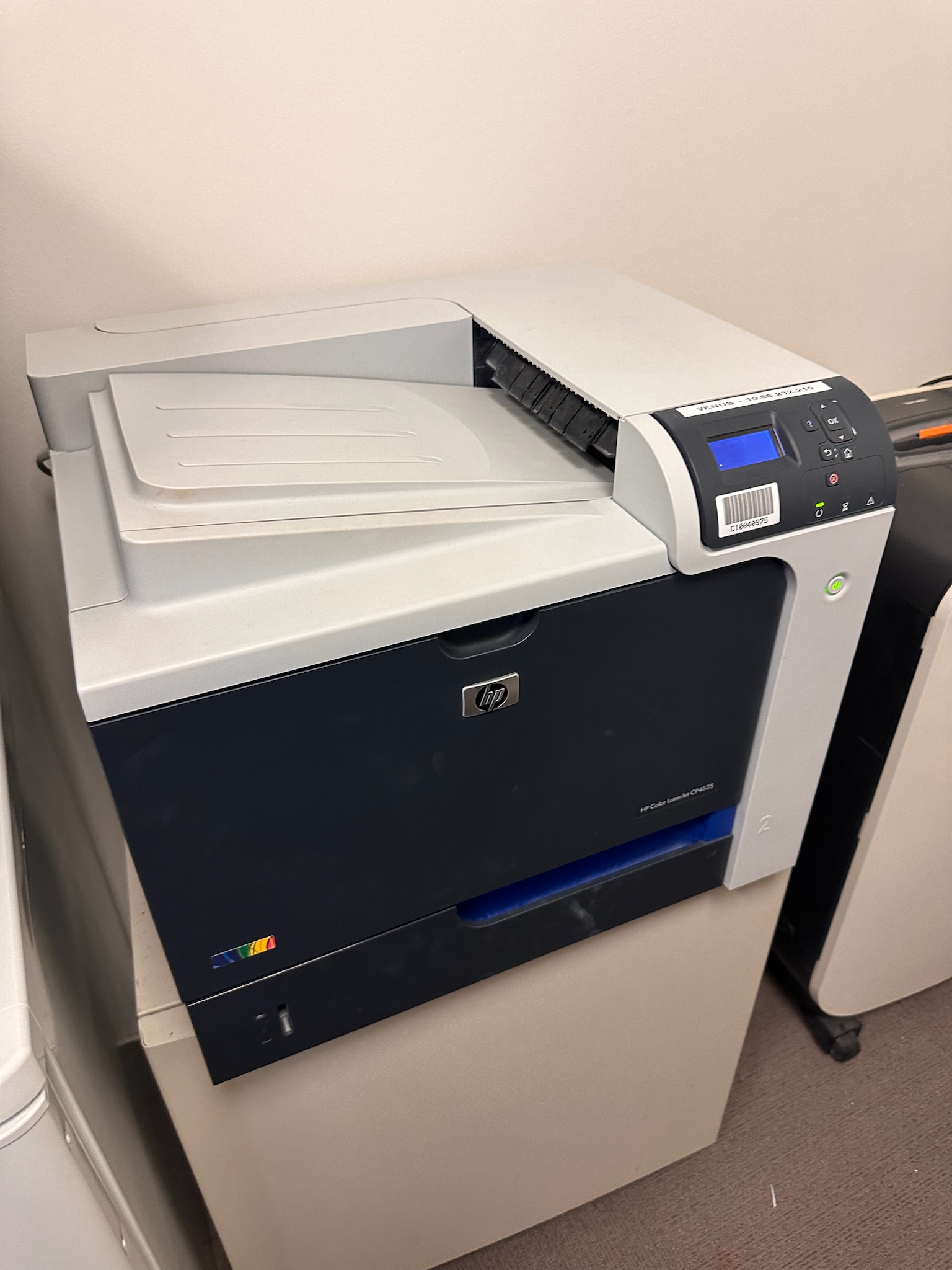 SELT / SOLD HP Color LaserJet CP4525 prentari 2