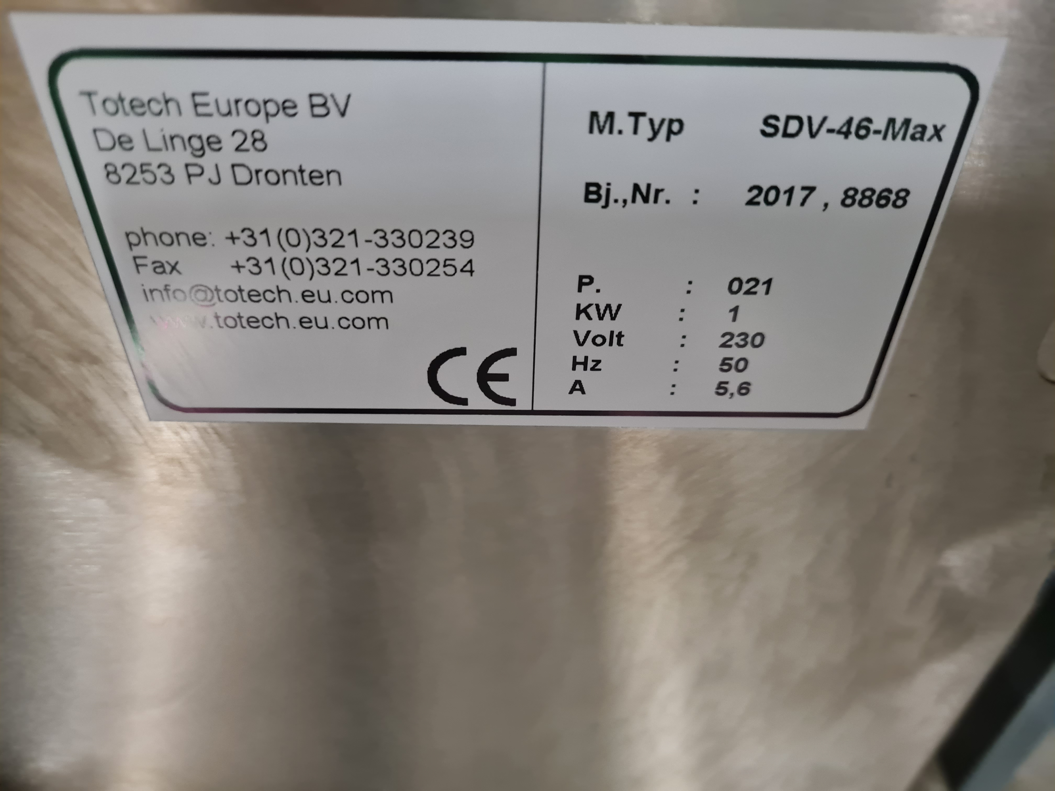 SELT / SOLD Vakúmpökkunarvél - vacumpökkunarvél 5