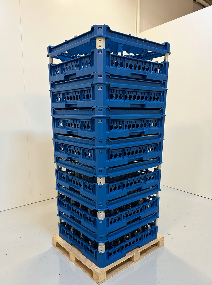SELT / SOLD Uppþvottagrindur L50 x B50 sm 6