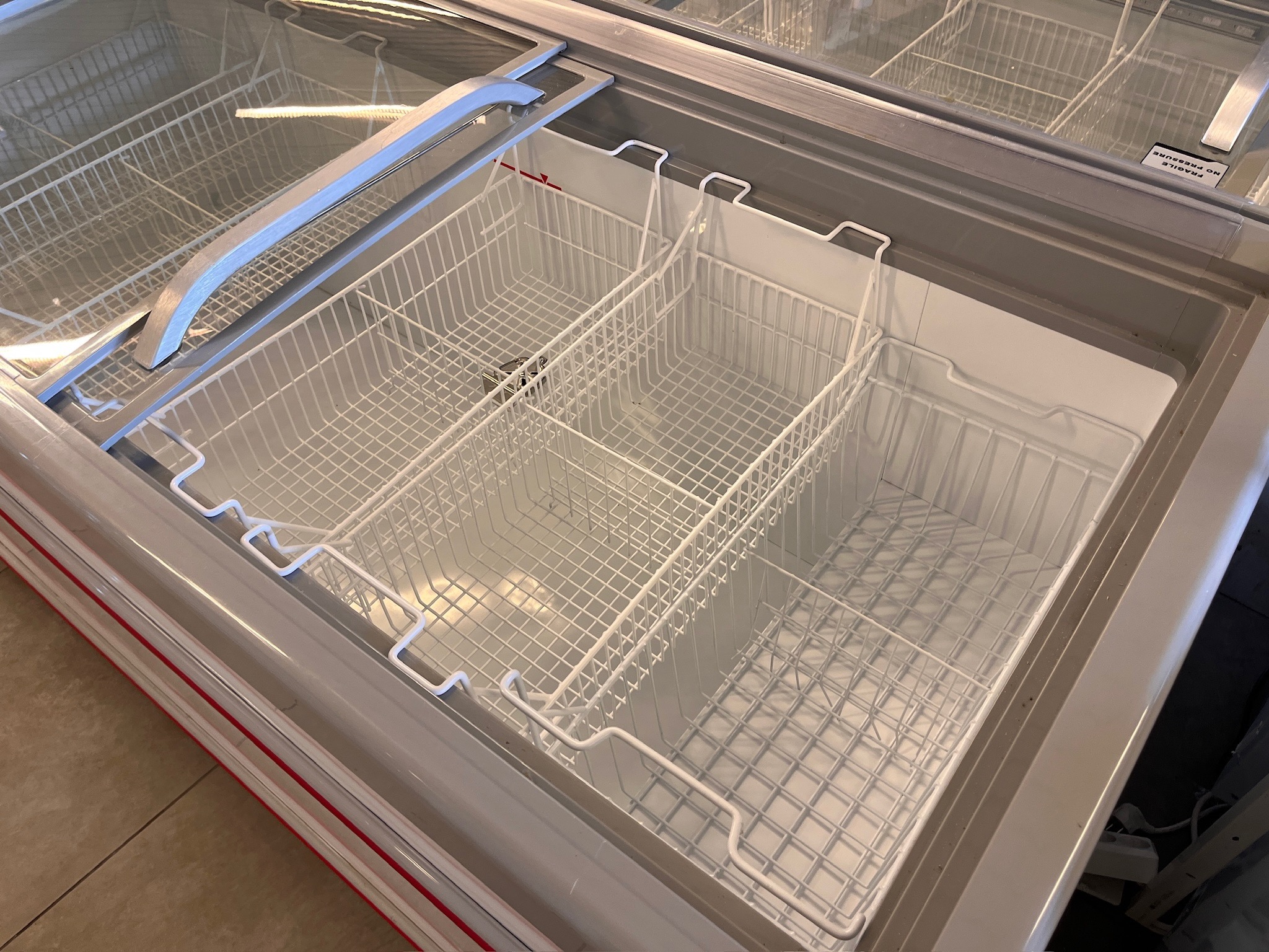 SELT / SOLD Scancool 2021 B185 sm. 500 lítrar. Frysti- og kælikista 6
