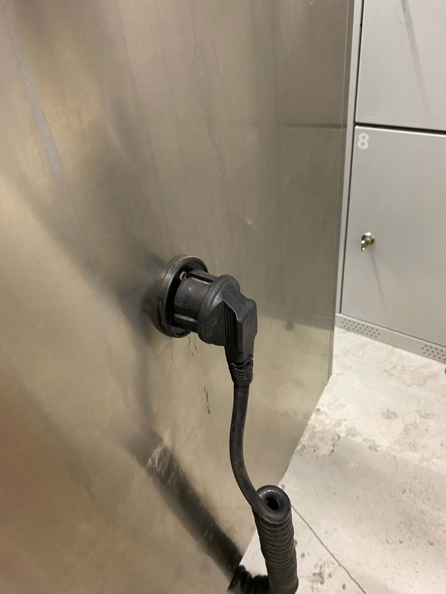 SELT / SOLD - Blancotherm hitaborð / salatbar, B154 x D68 x H90/150 sm. 6