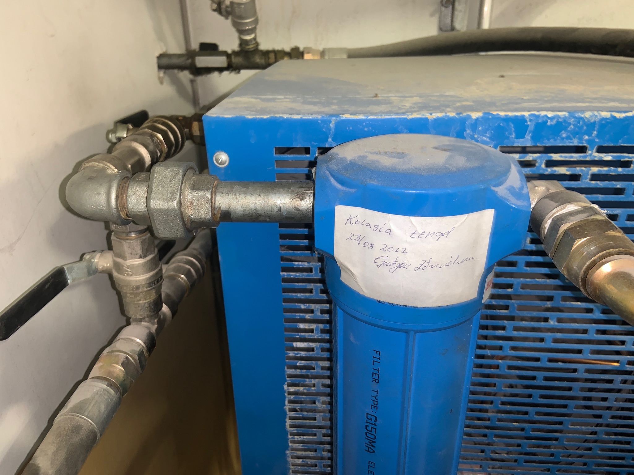 Selt/endurnýtt-CULLAIR BDS 11 kw loftpressa 6