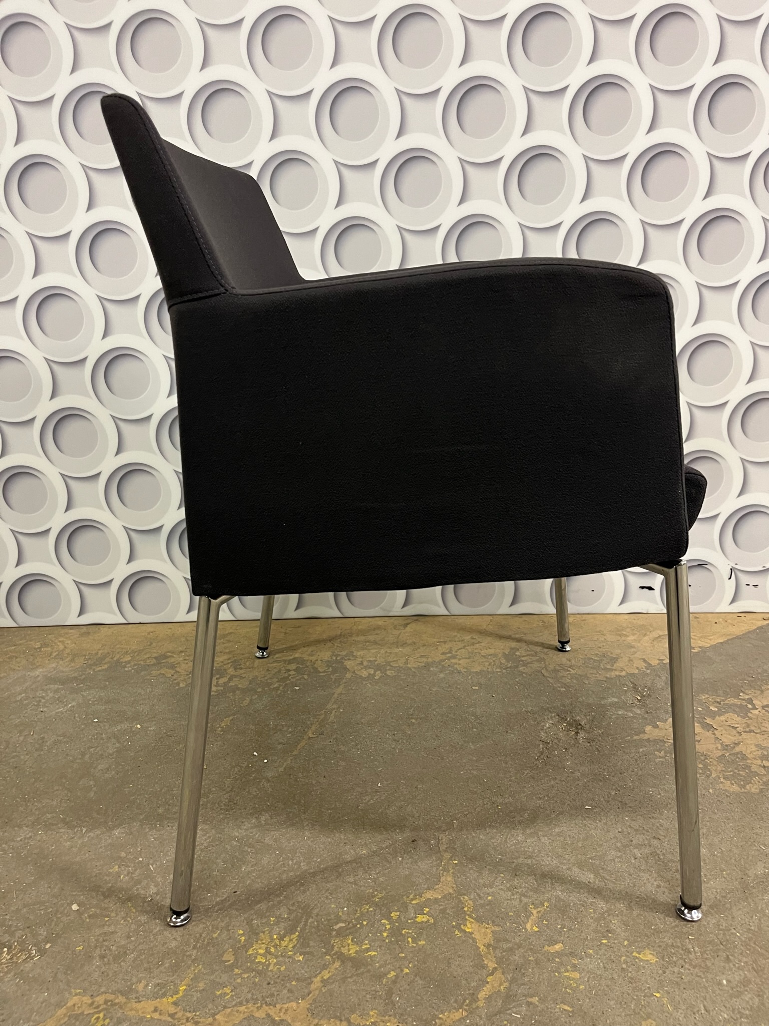 SELT / SOLD Þægilegir taustólar - Dökkgráir (2 stk.) 8