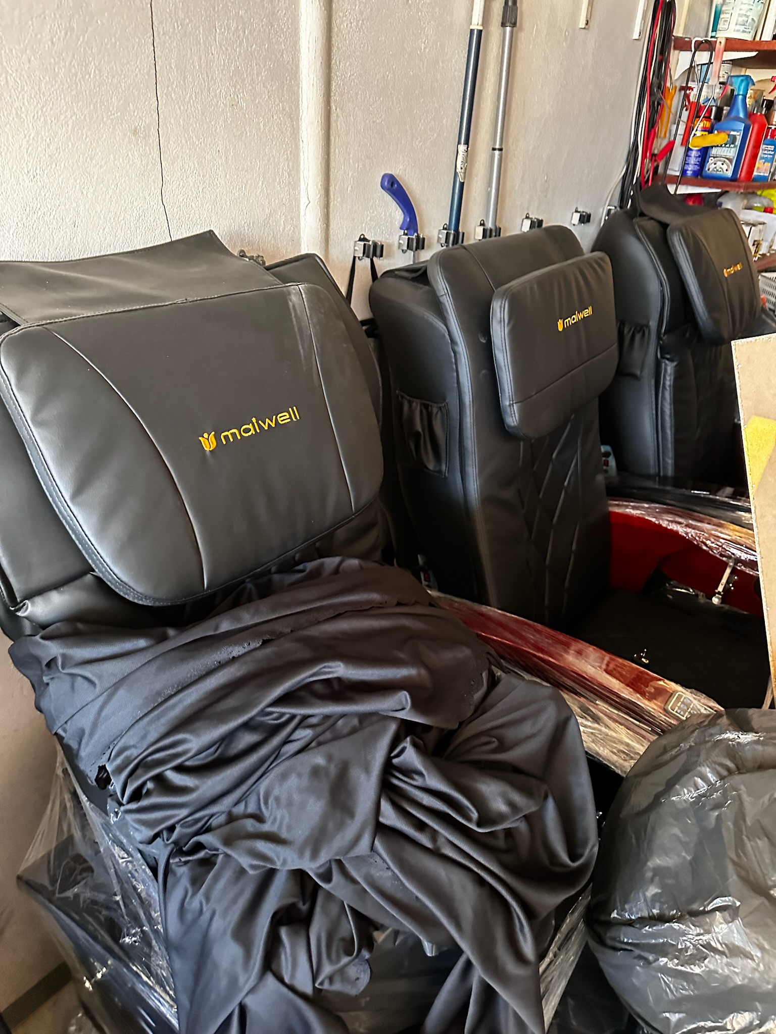 Maiwell fótsnyrtingastóll og hnakkstóll / Pedicure chair (4 stk.) 7