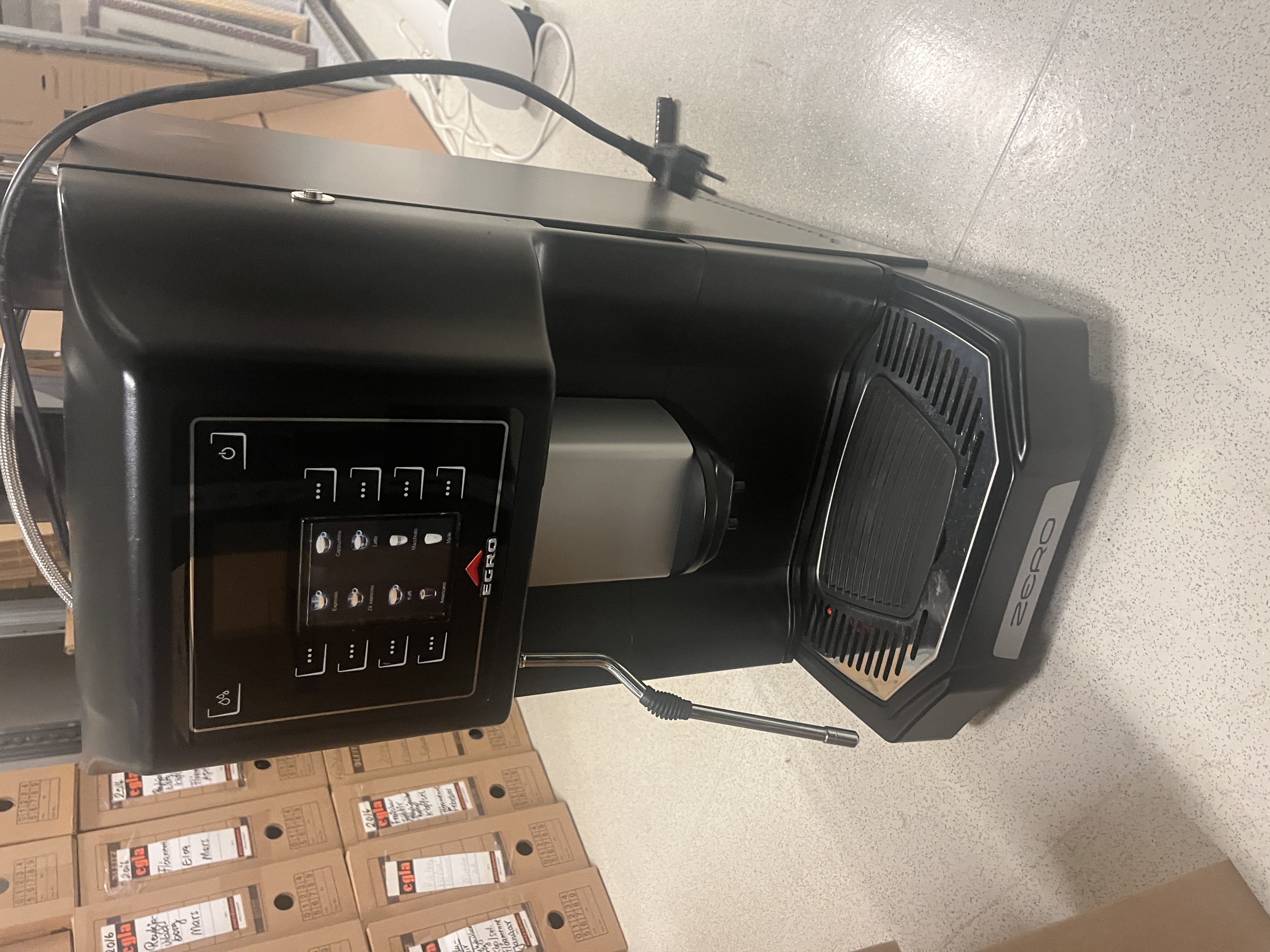 SELT / SOLD Rancilio Zero kaffivél 2