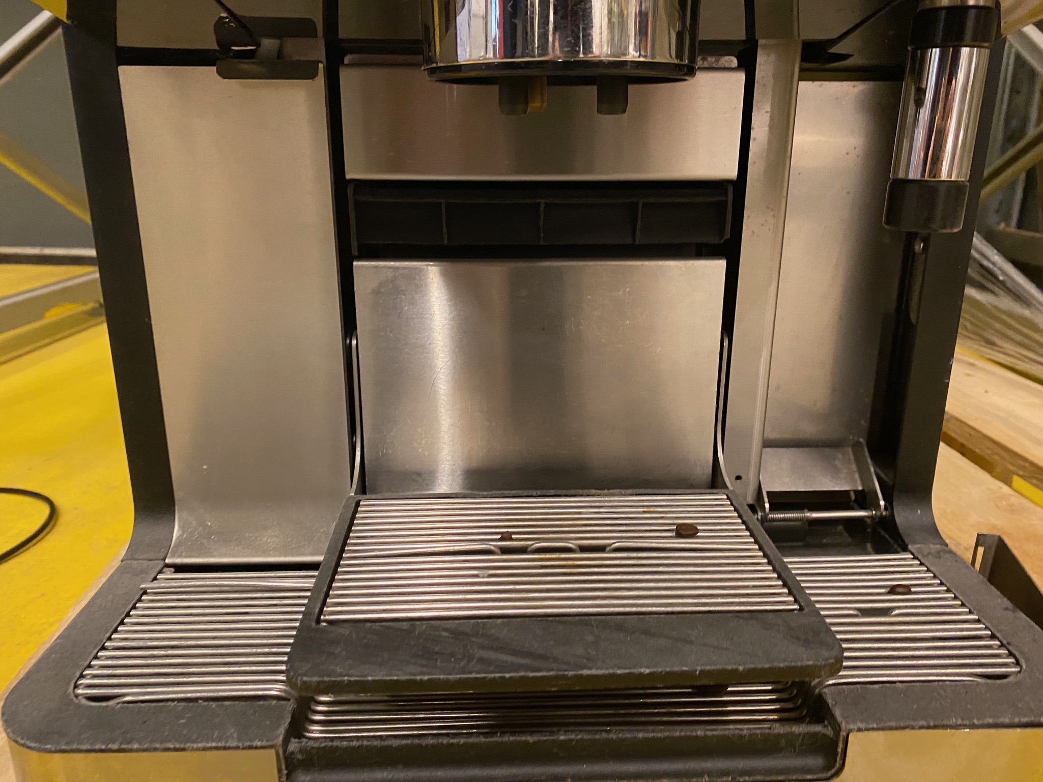 SELT / SOLD Kaffivél - WMF 8000S - fyrir malað kaffi 6