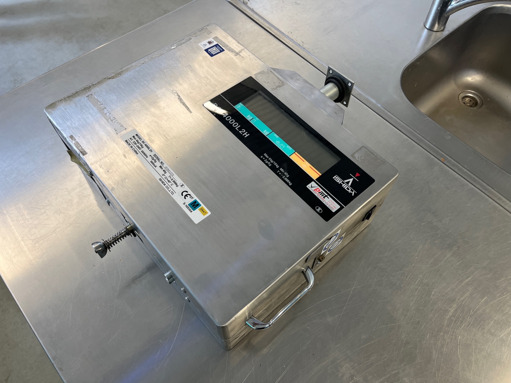 SELT / SOLD Ishida bc 4000 forritanleg pmt/ forrit - Tvö stk til 2