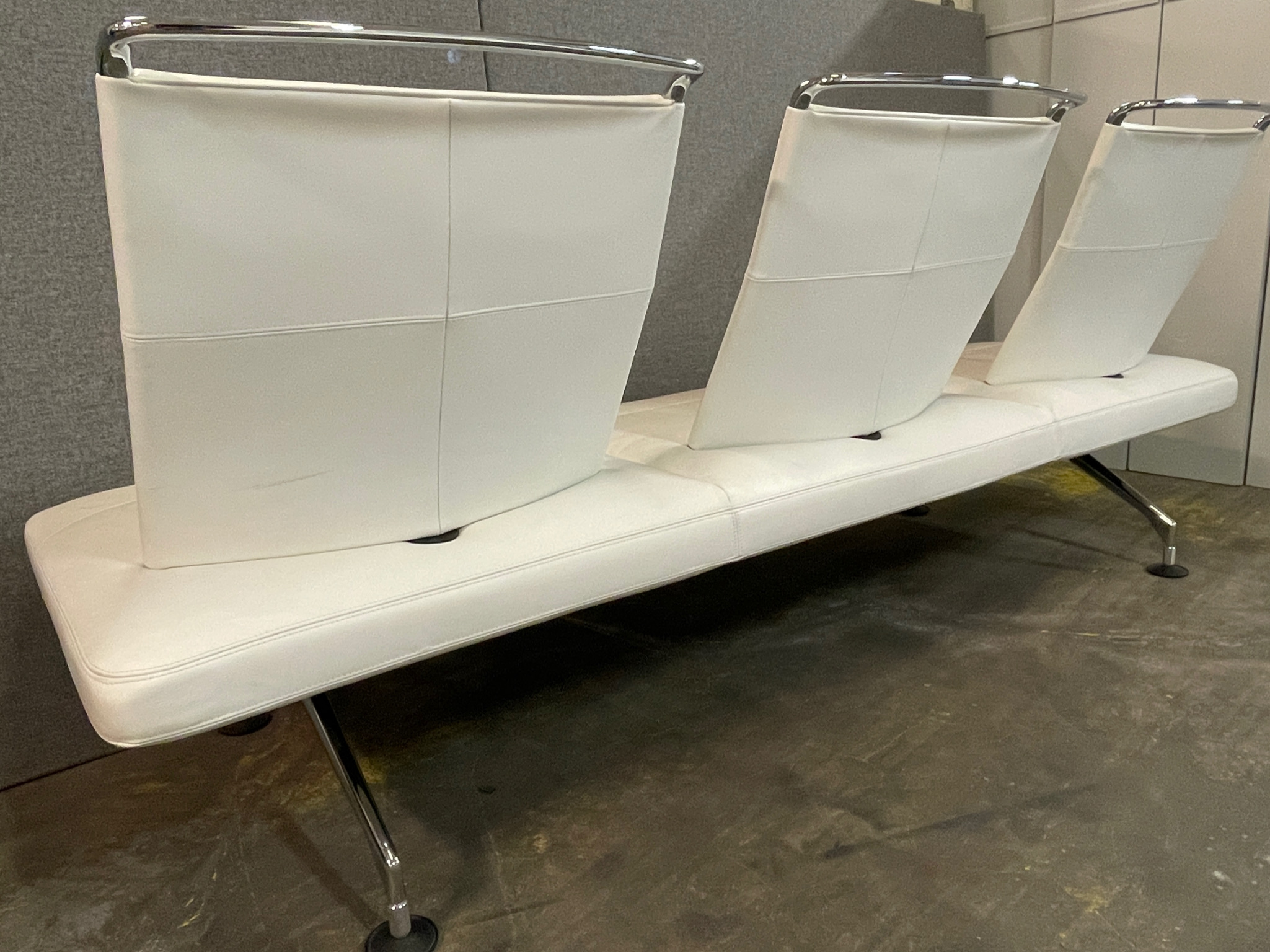 Vitra 3ja sæta sófi frá Pennanum, B220sm. 7