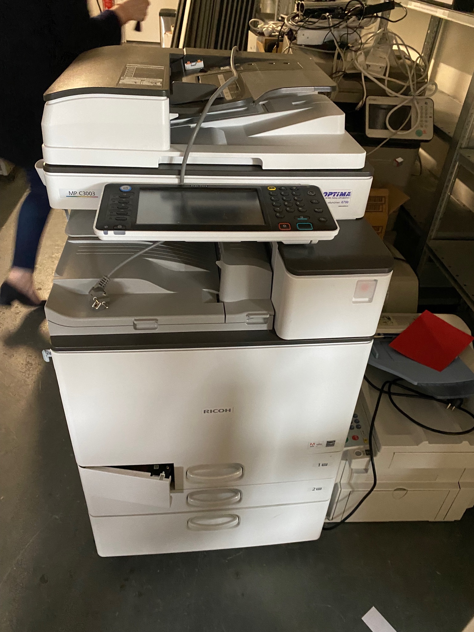 SELT / SOLD Ricoh multifunctional prentari 2