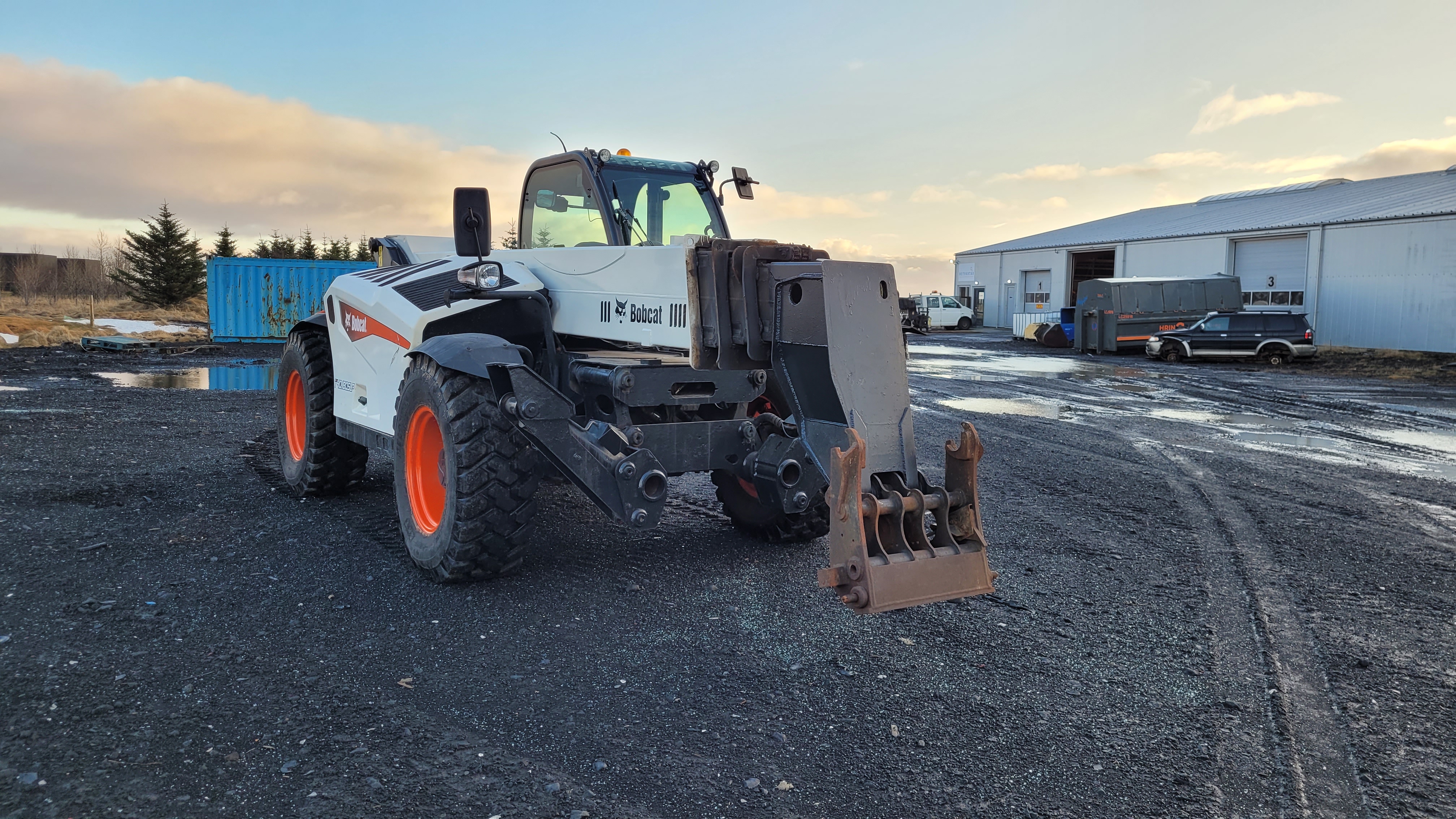 SELT / SOLD BOBCAT T40-180SLP 2017 skotbómulyftari - Selfoss 4