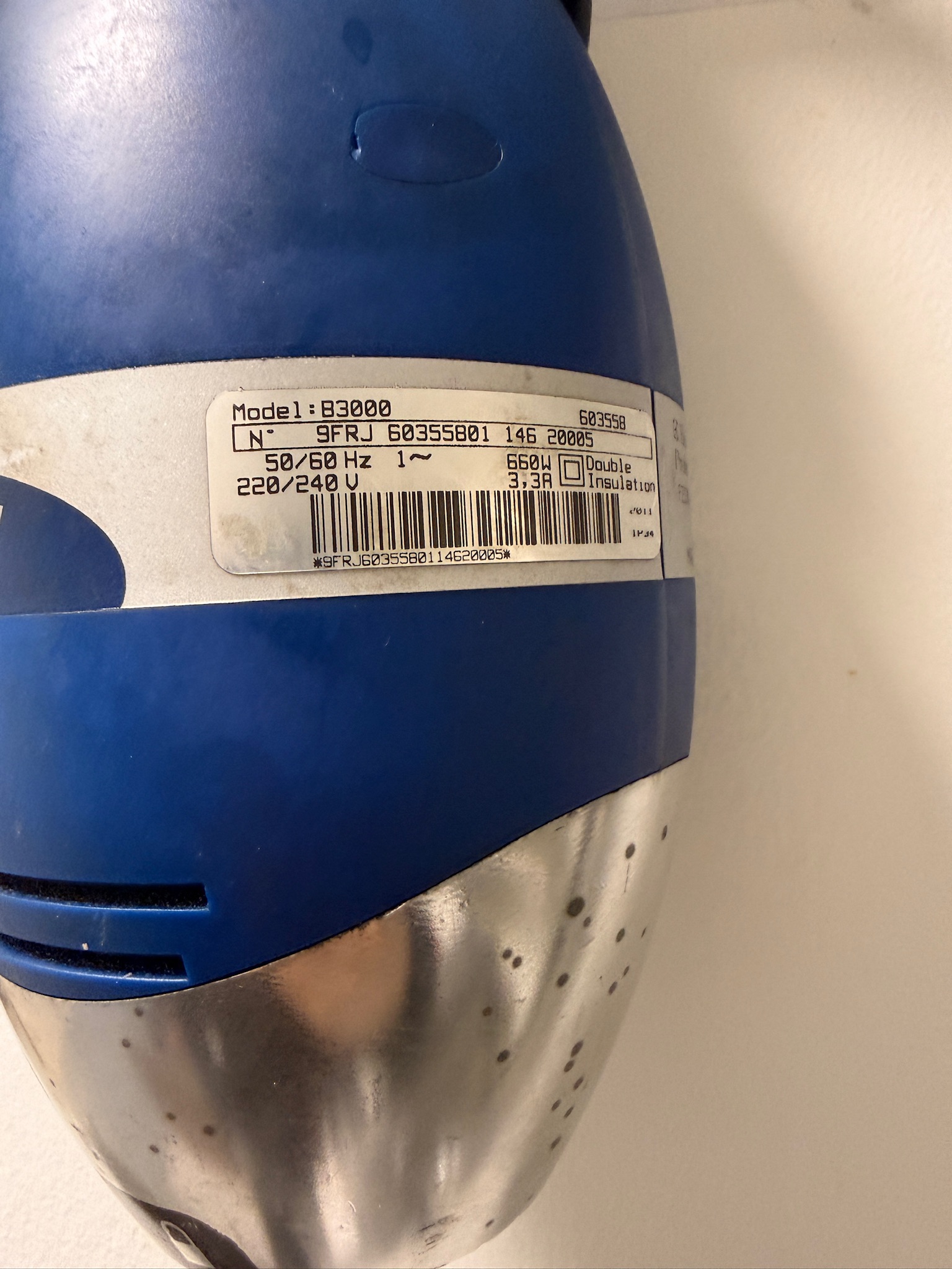 SELT / SOLD Electrolux töfrasproti 4