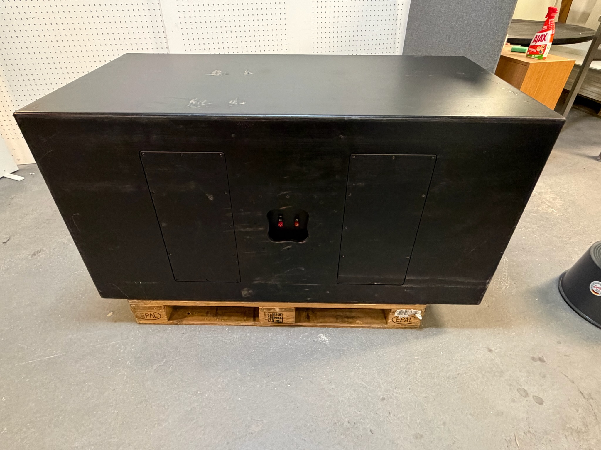 JBL TCB – Triple Chamber bassaeiningar (10 stk) - Sambíóin Álfabakka 6