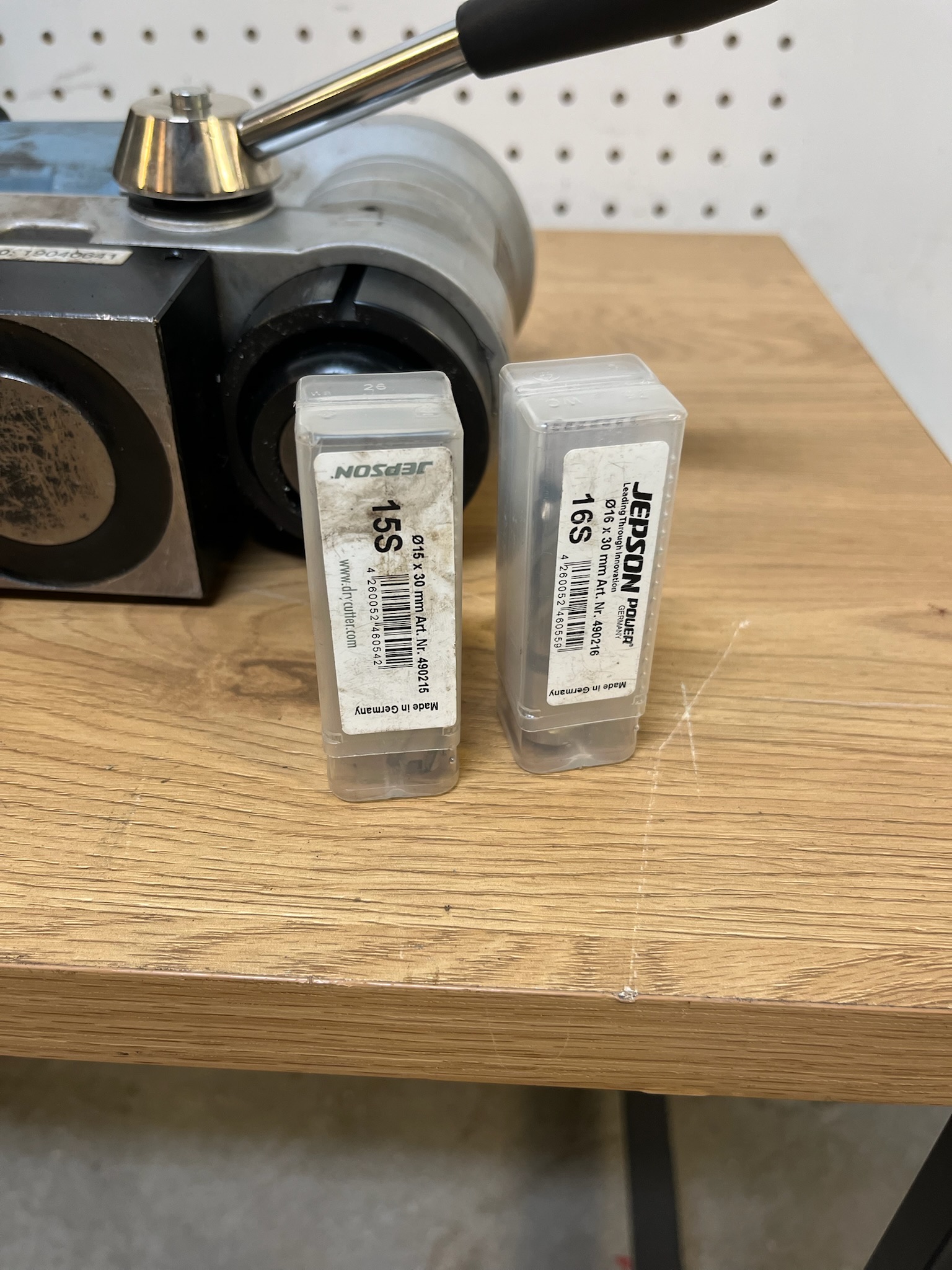 SELT / SOLD Jepson Power segulborvél frá Gastec 5