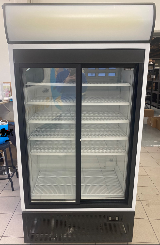 SELT / SOLD - Vandaður Tefcold FSC1000s kælir 3