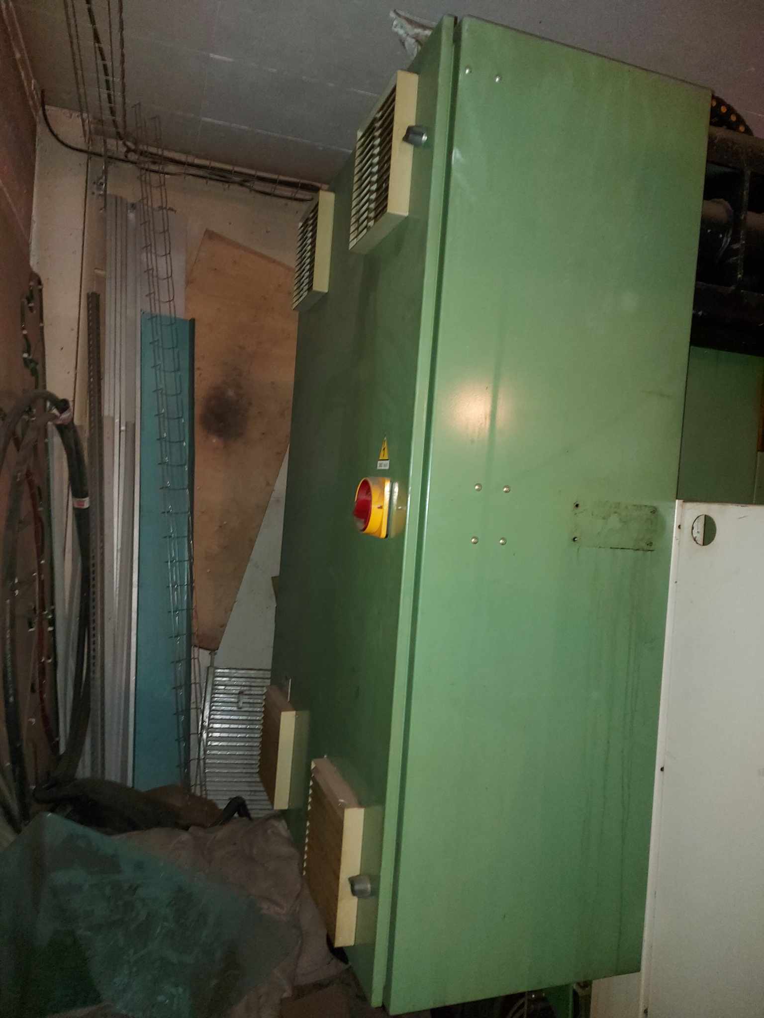SELT / SOLD Fræsari - Siemens - Austurland 3