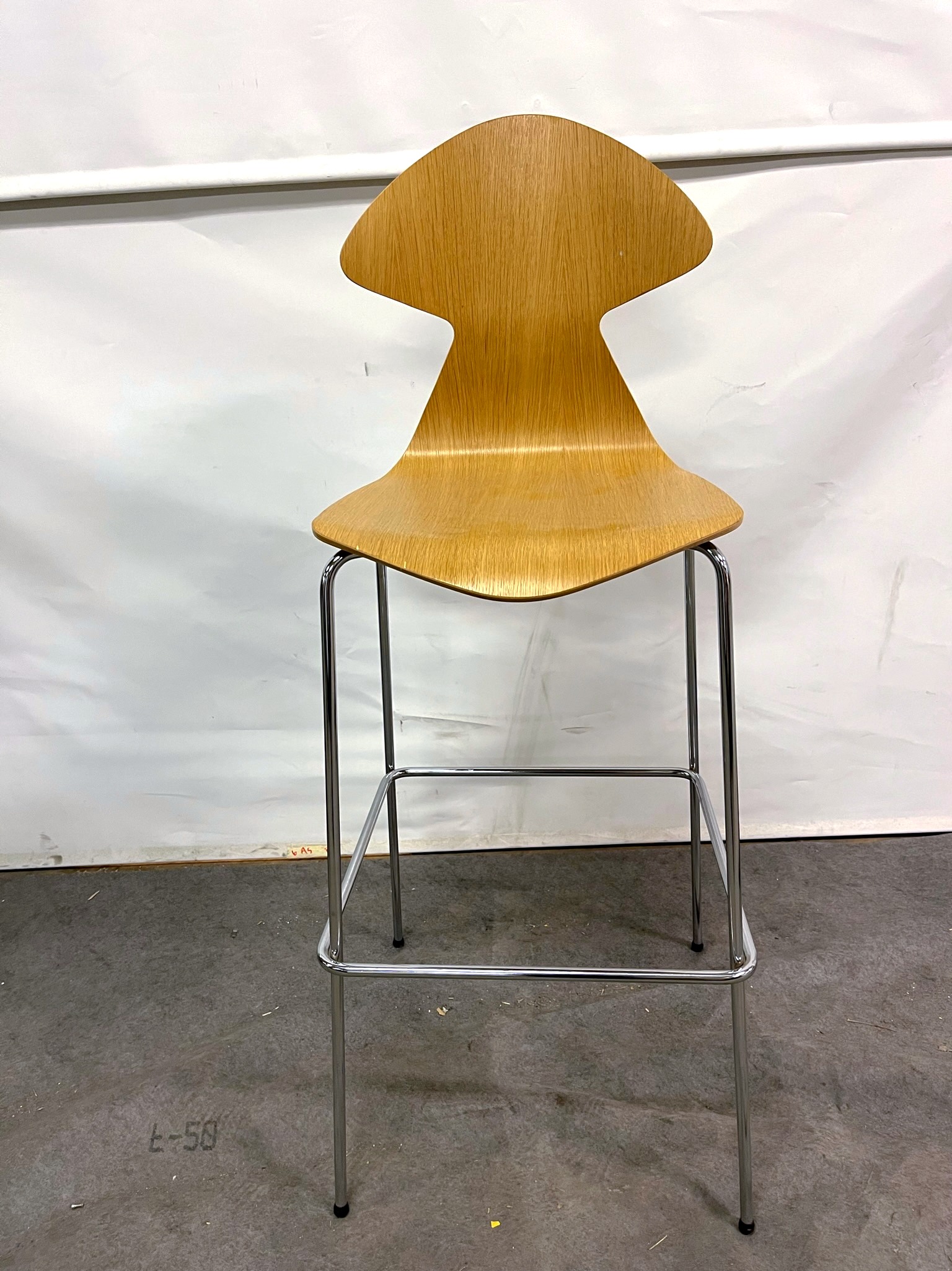 SELT / SOLD Skatan - barstólar frá Sólóhúsgögn (4 stk.)