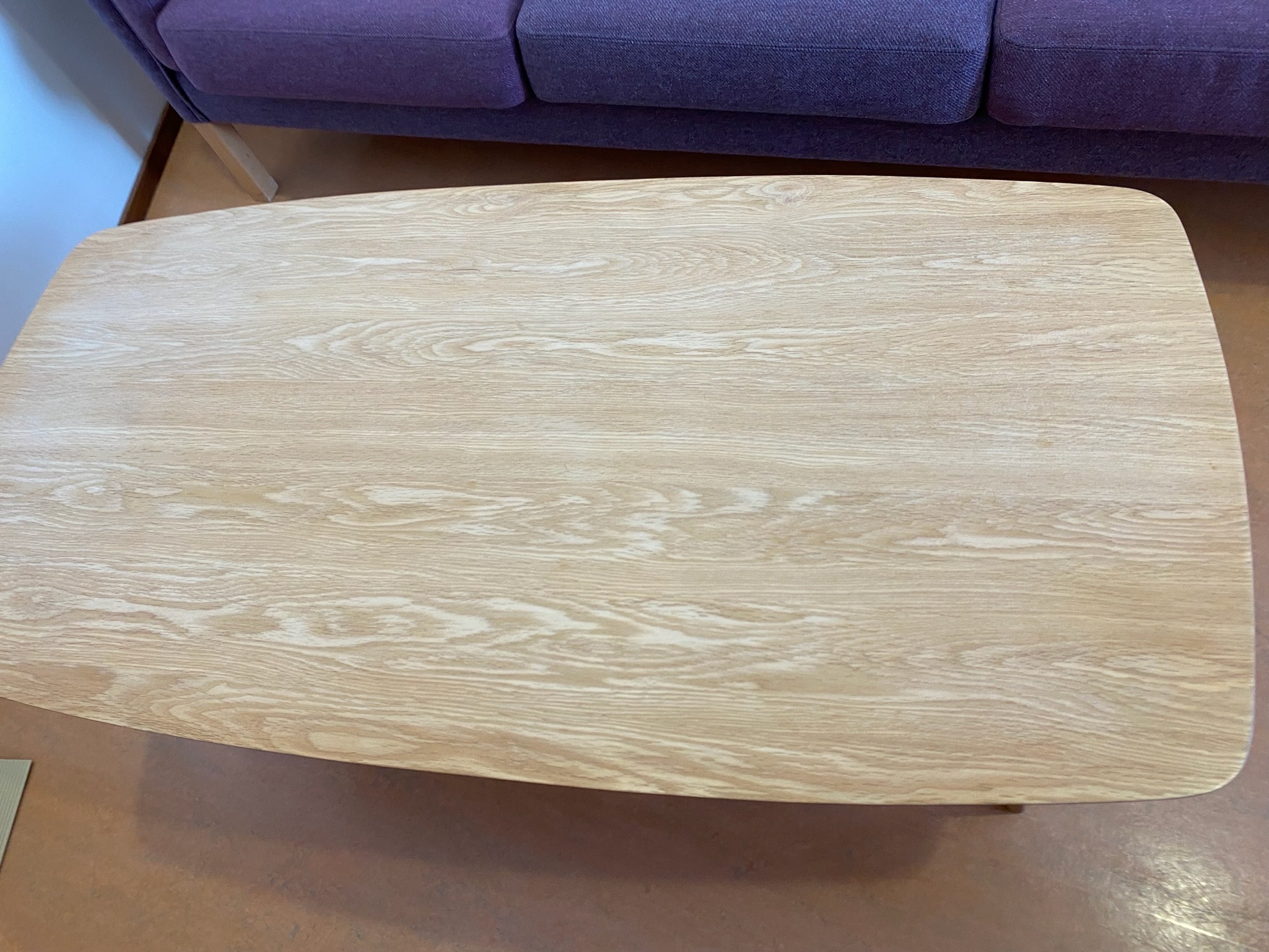 SELT / SOLD Sófaborð B120 x D60 x H47 sm. - Alþingi 4