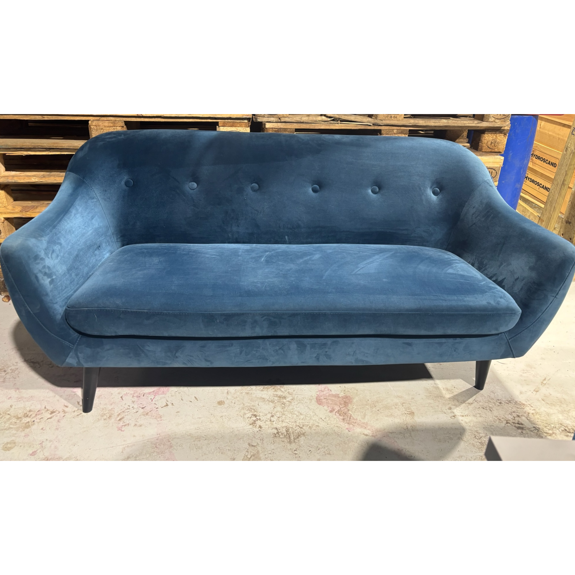SELT / SOLD Sófi frá Jysk, B170xD81m.