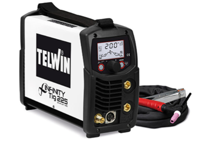 SELT / SOLD Telwin rafsuðuvél, Infinity Tig 225 DC