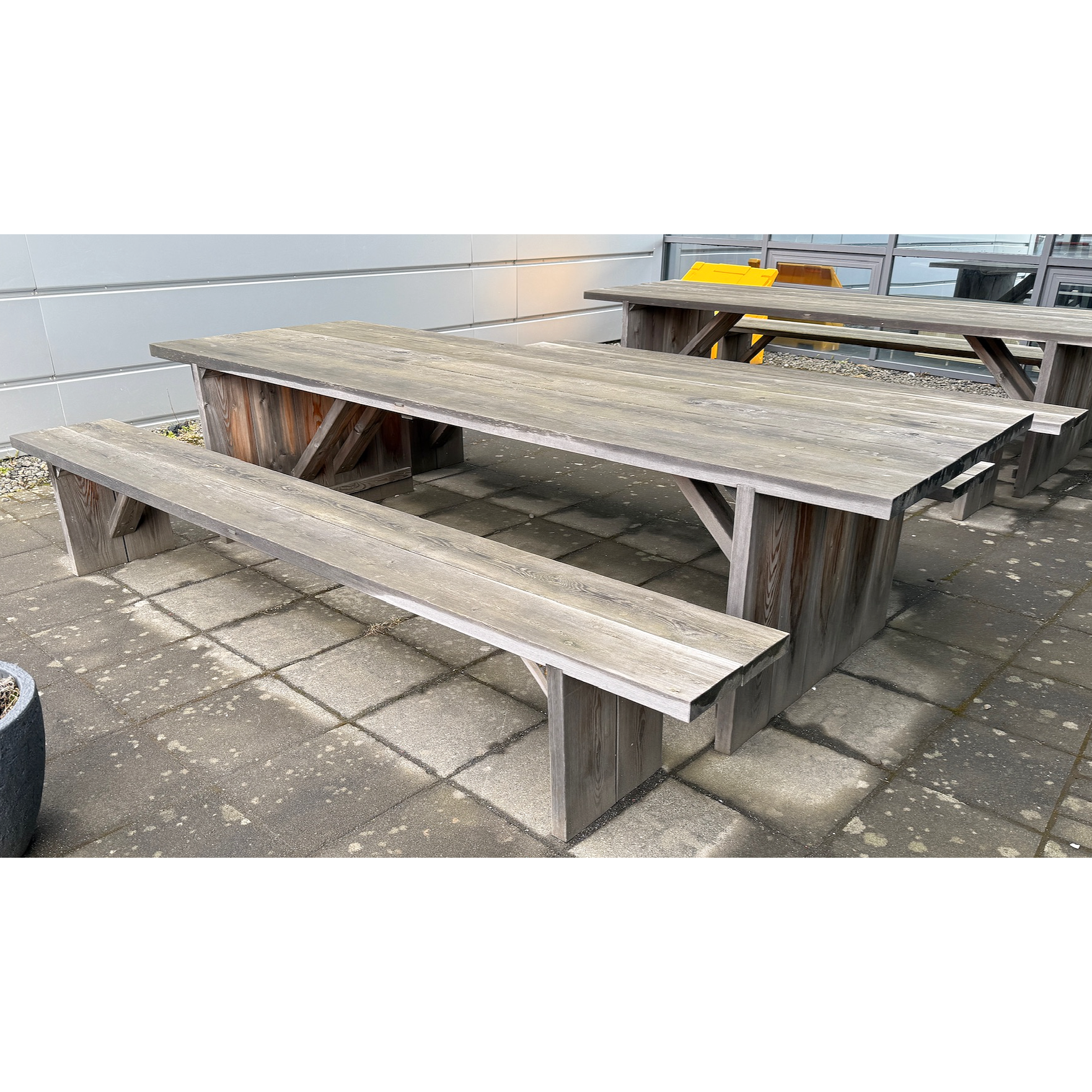 SELT / SOLD Útisett frá JAX Handverk, L300xB100sm