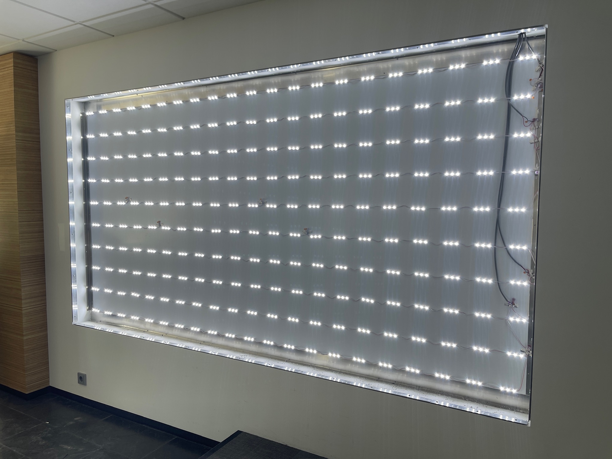 SELT/SOLD LED rammi, B300xH160xD14,5sm. 3