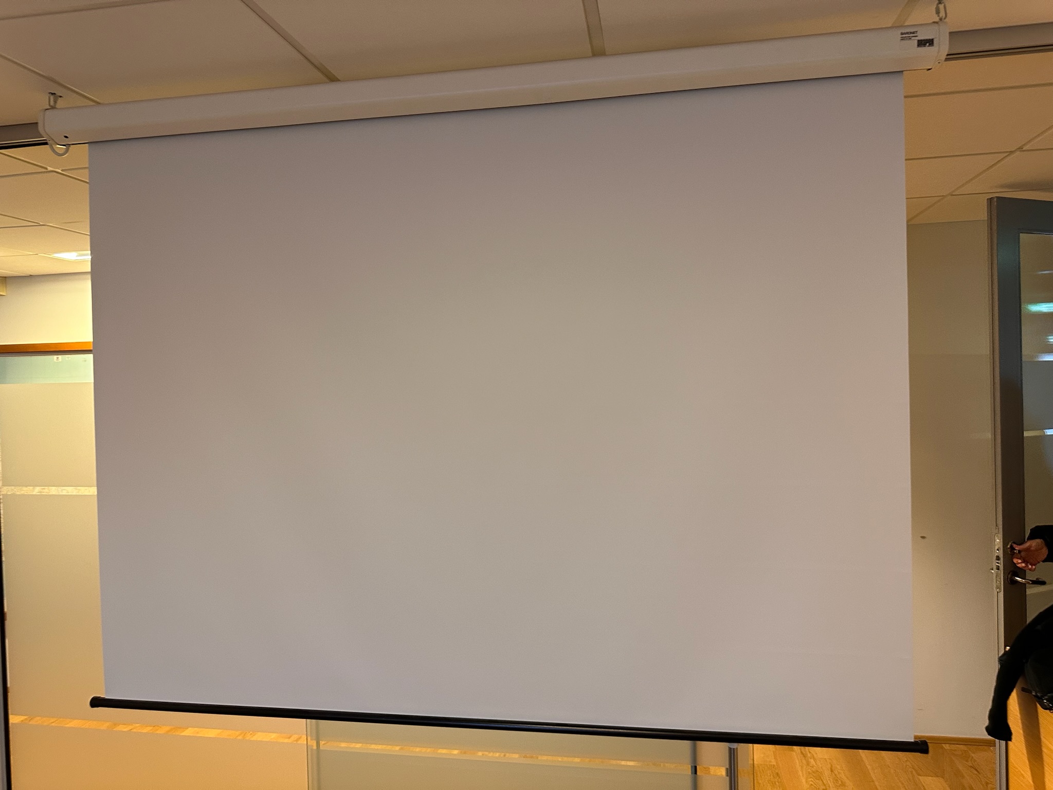 SELT / SOLD Baronet skjávarpatjald, rafknúið 3