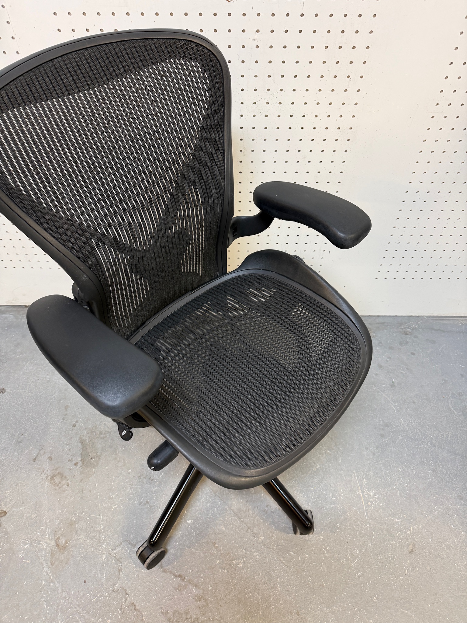 SELT / SOLD Herman Miller Aeron, B stærð (1 stk.) 5