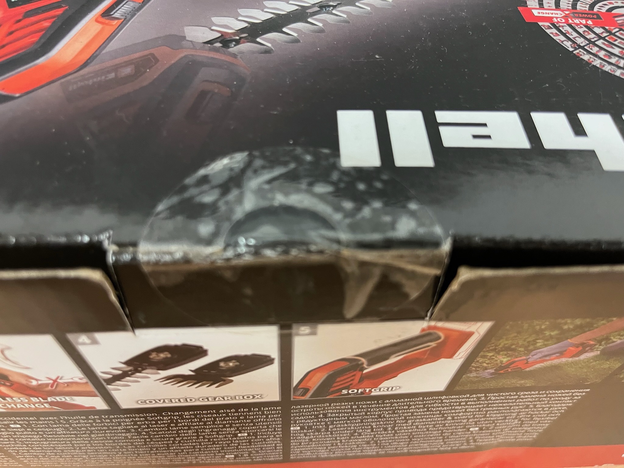 SELT / SOLD Ónotað Einhell tréklippur/ runnaklippur 5