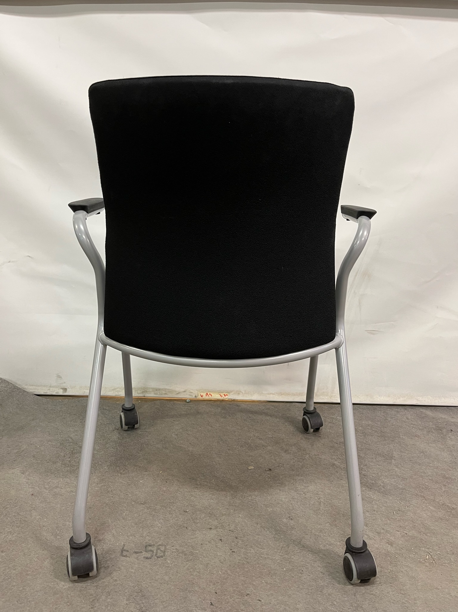 SELT / SOLD Fínir taustólar á hjólum - 3 stk. 3