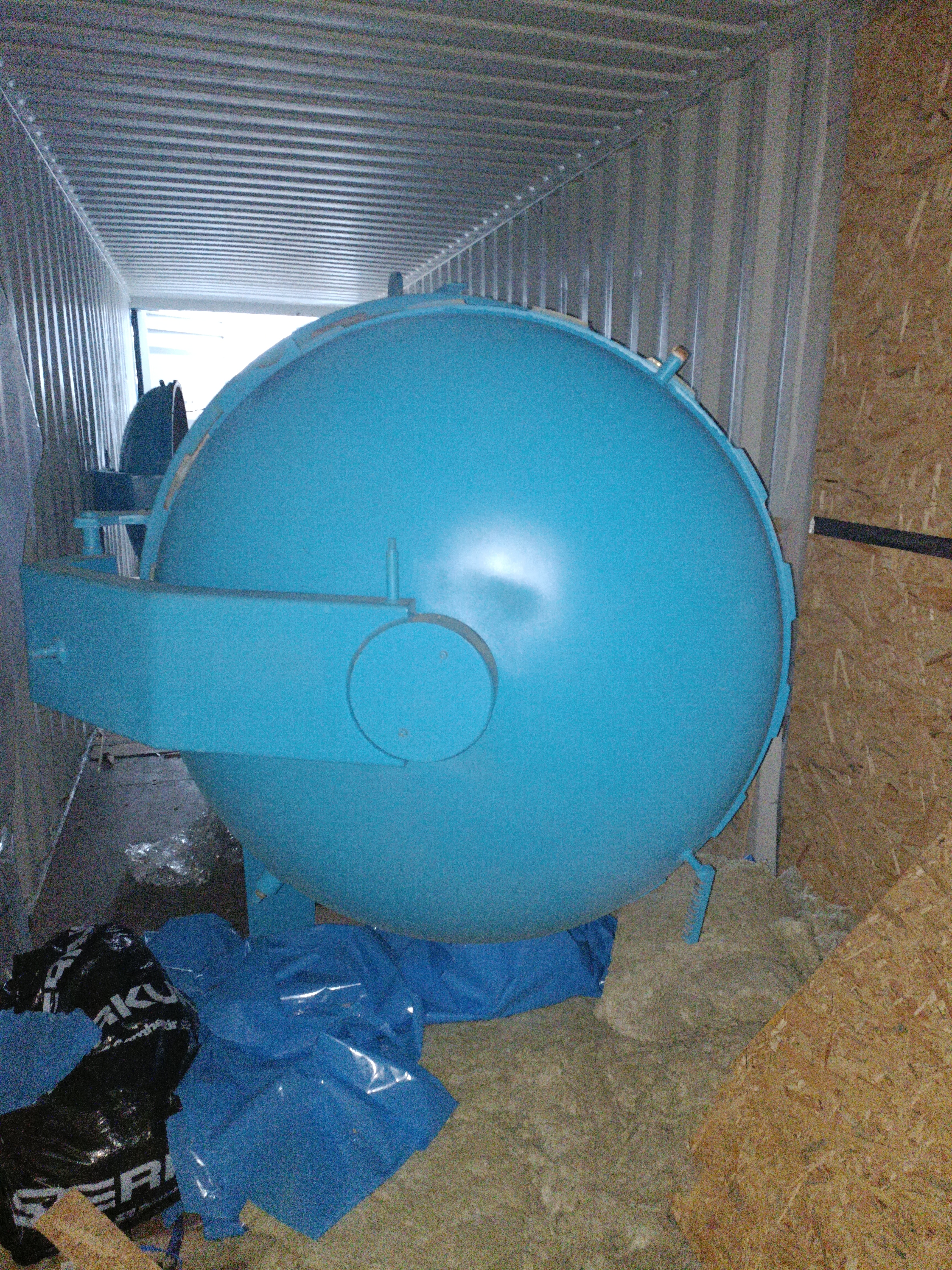 SELT / SOLD - Autoclave - 3 rúmmetrar - 60kw 4