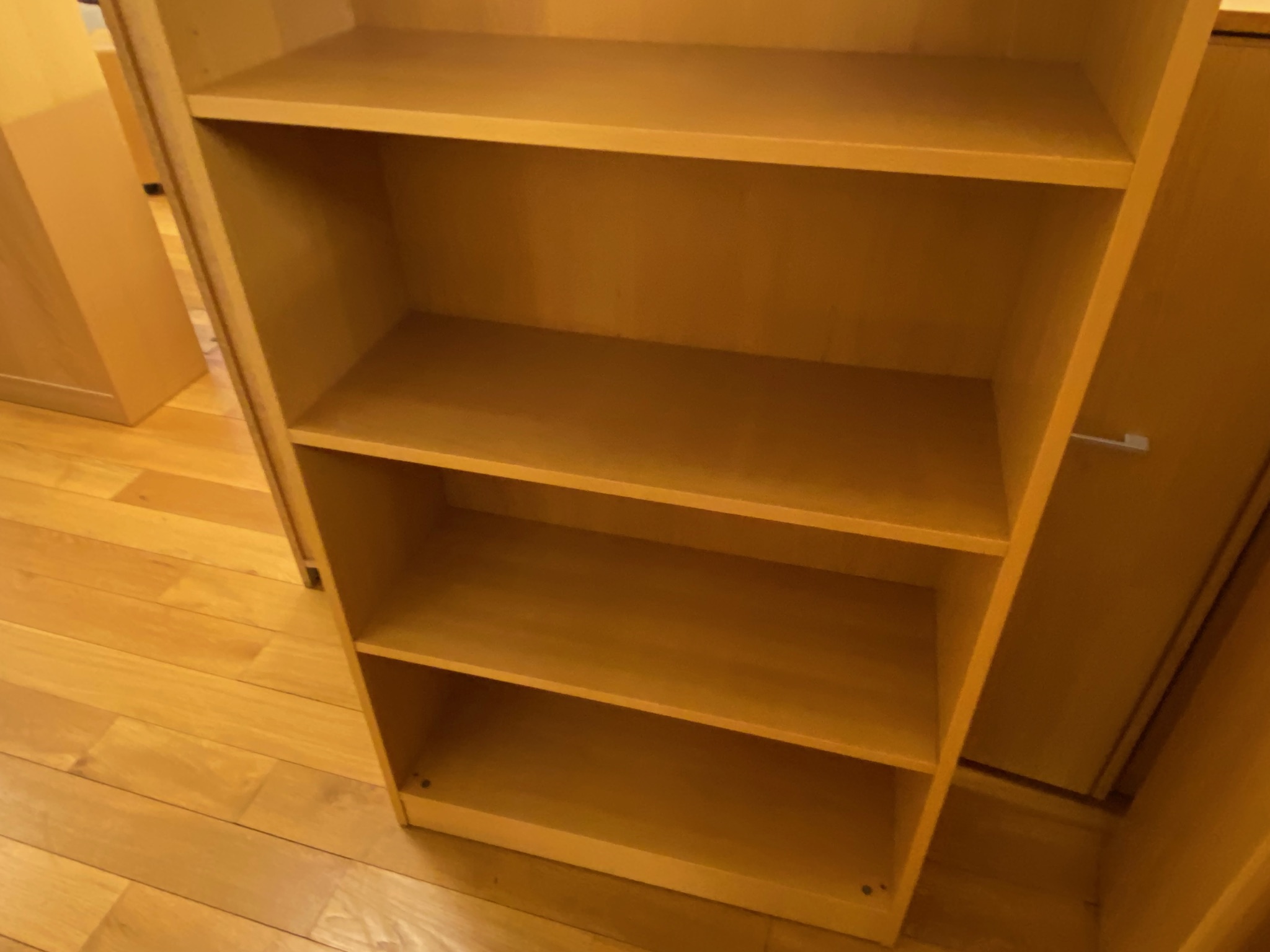 SELT / SOLD Bókahillur frá Á. Guðmundsson 4