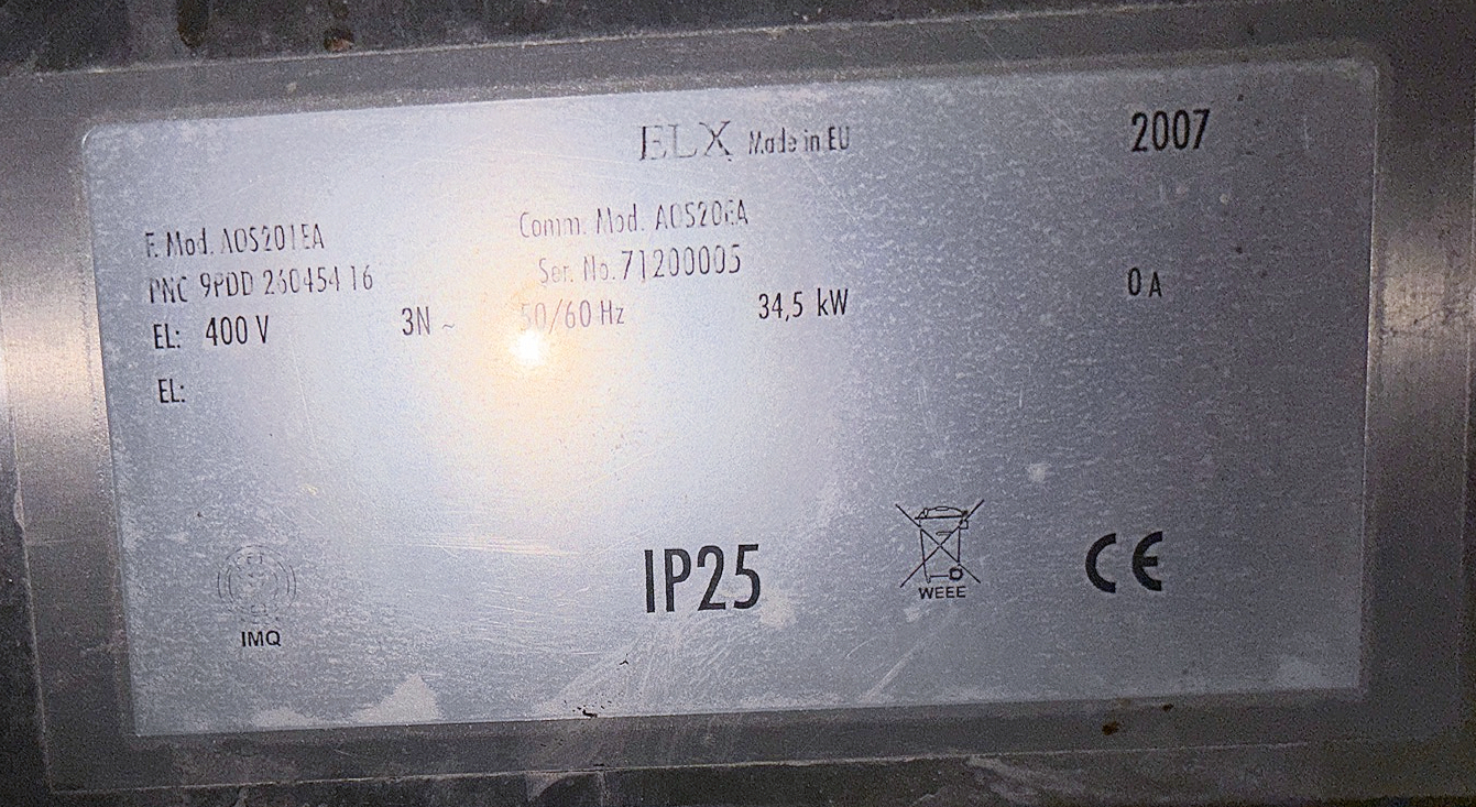 SELT / SOLD Electrolux air o stream gufuofn 19 skúffur - Fastus 6