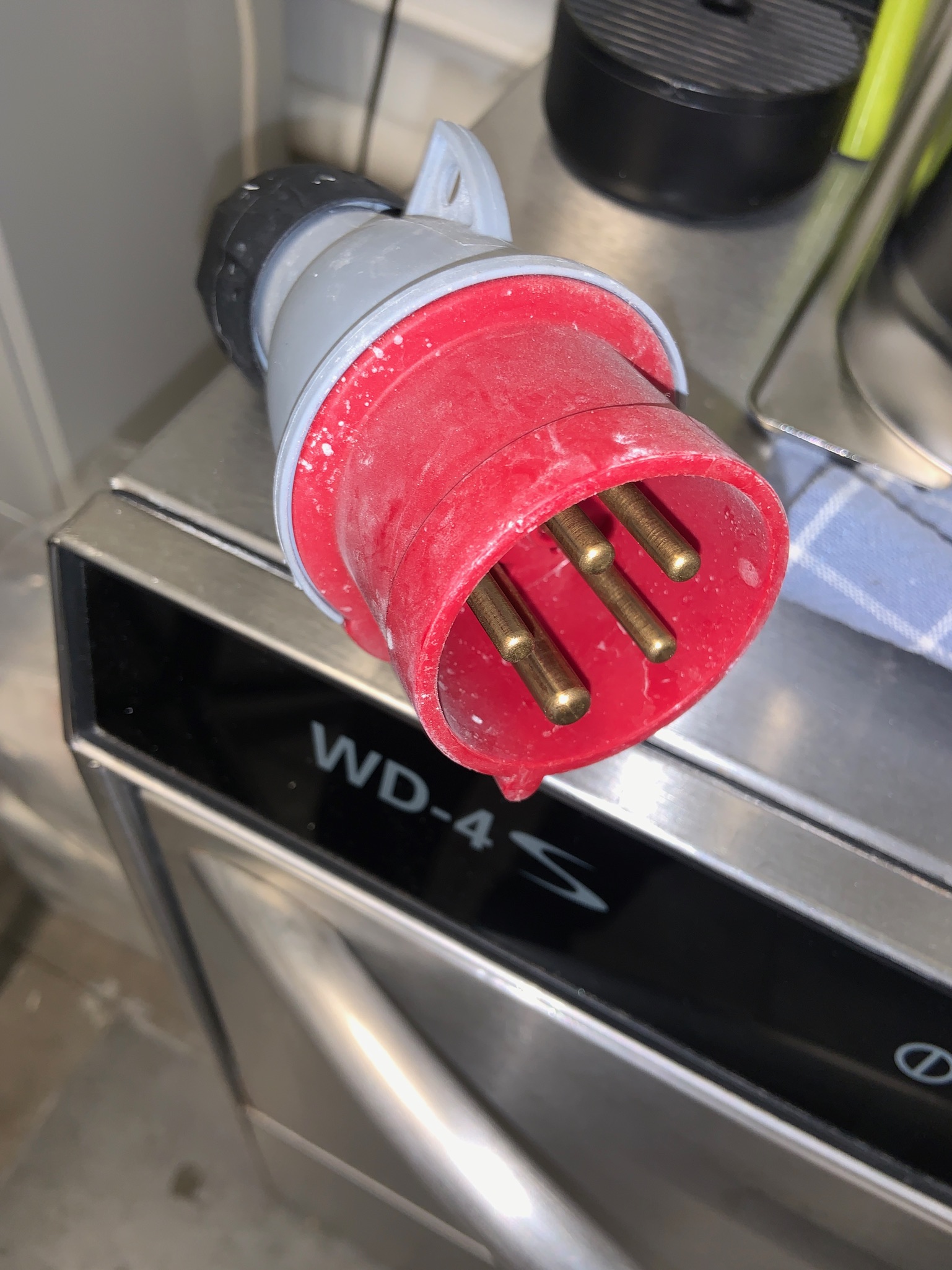 SELT / SOLD - Wexiödisk WD-4S uppþvottavél frá Fastus 5