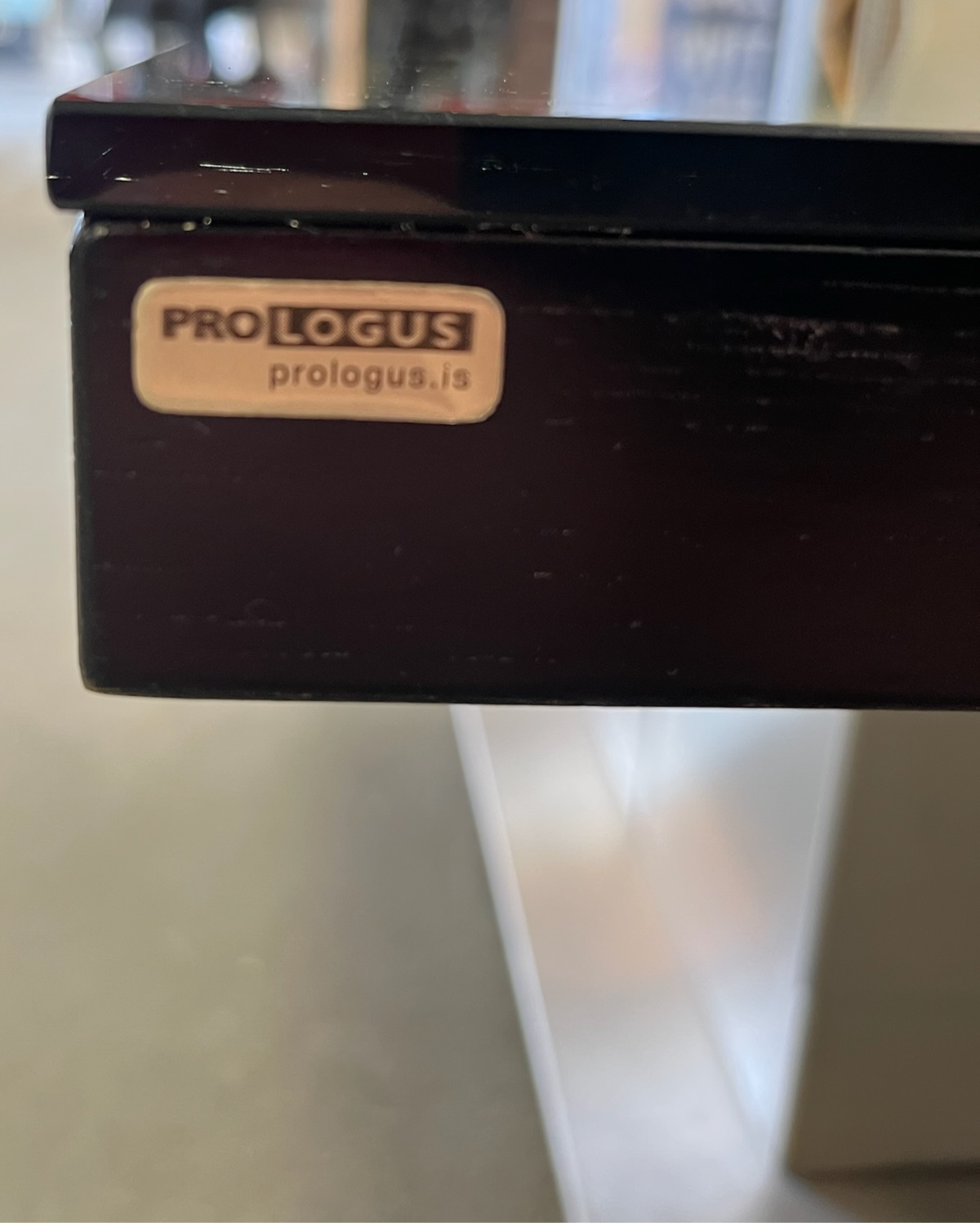 ProLogus sófaborð 6 manna rafhækkanlegt, B130xD70sm. 7