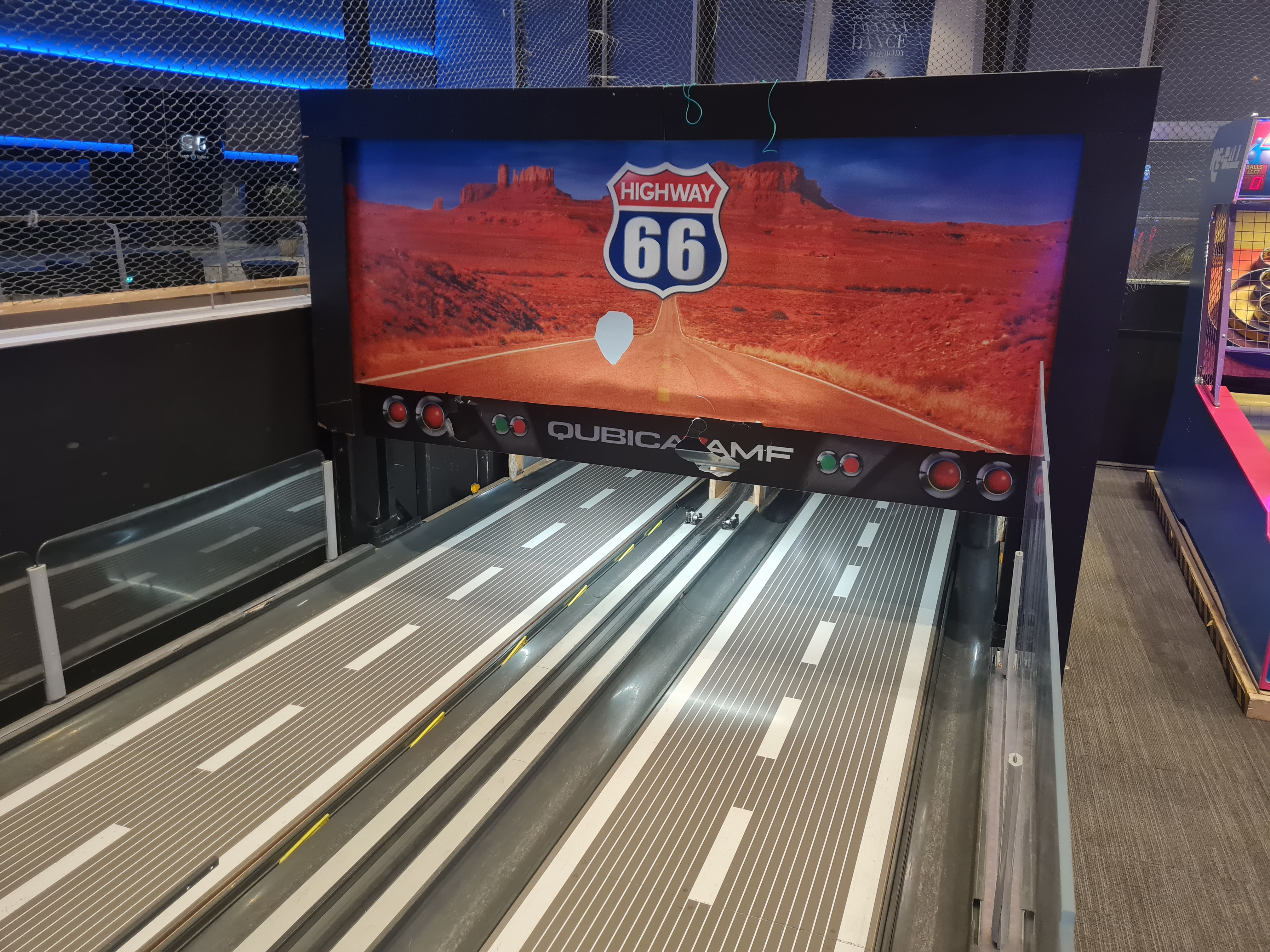 SELT / SOLD - Bowlingbraut - keilubraut - Mini Bowling HIGHWAY66 5