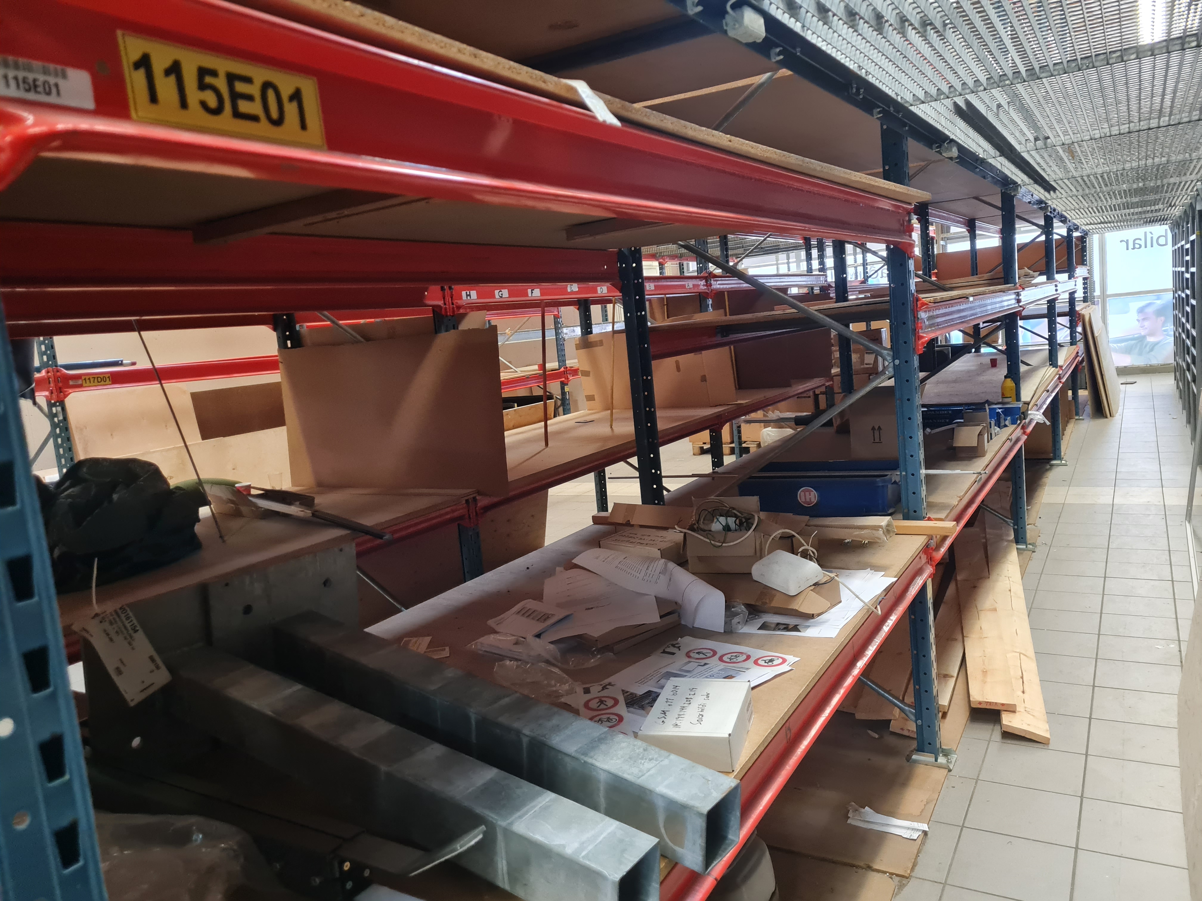 SELT / SOLD - Brettarekkar 6.4m., 5.6m., 5 m., 4 m. 6