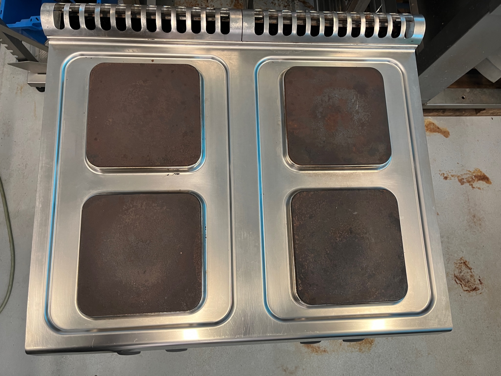 SELT / SOLD Zanussi helluborð 4