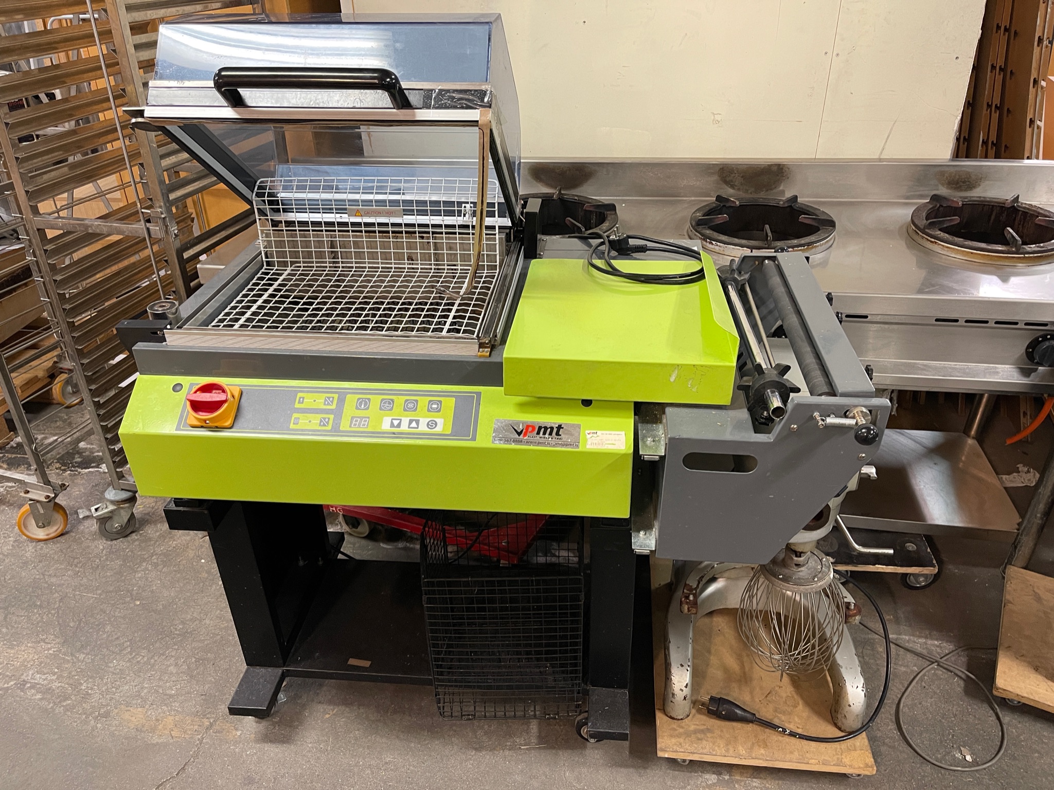 SELT / SOLD Extend EKH-346 pökkunarvél (2018) frá PMT 2