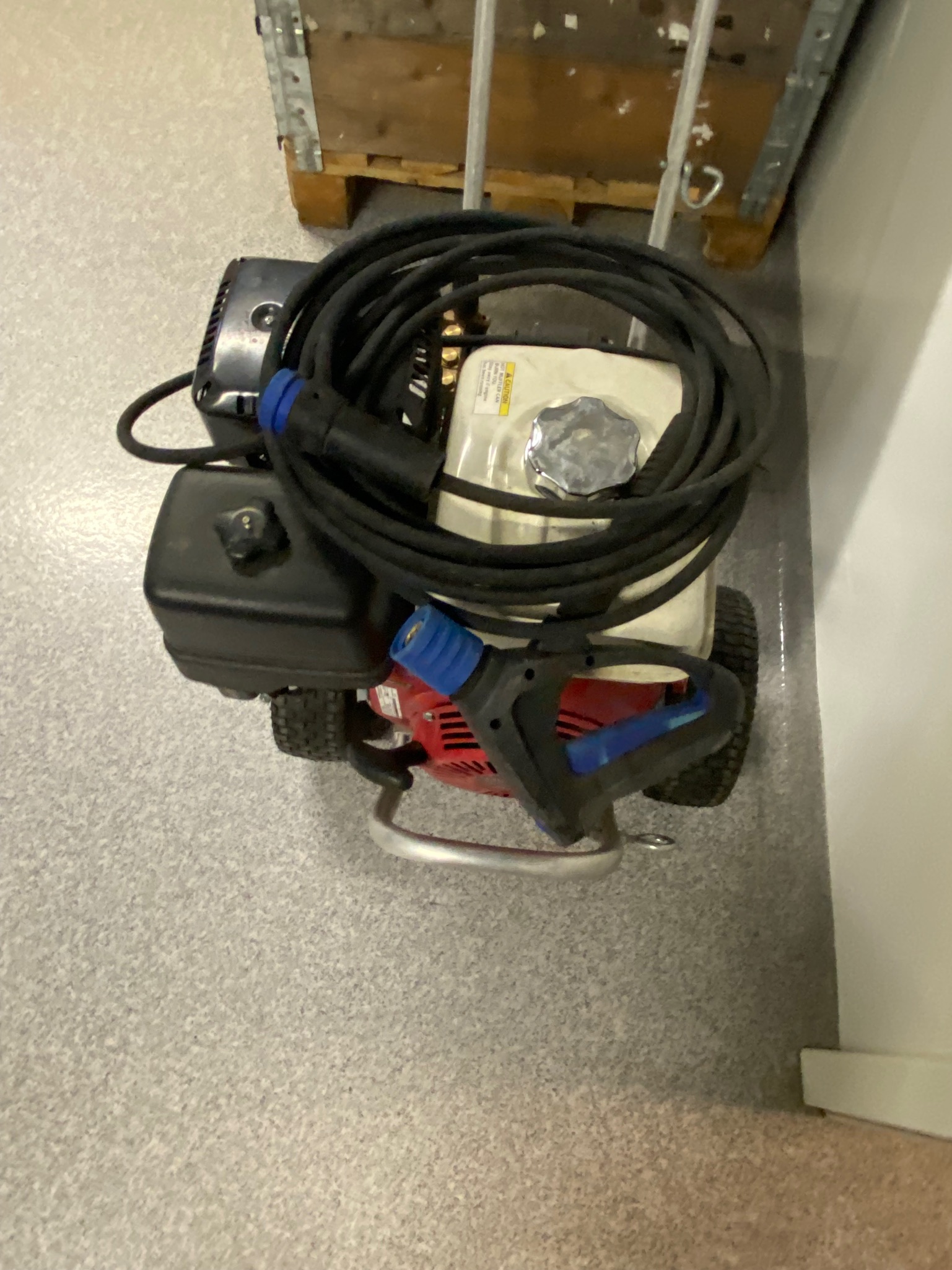 SELT / SOLD - Honda mótor - háþrýstidæla 3